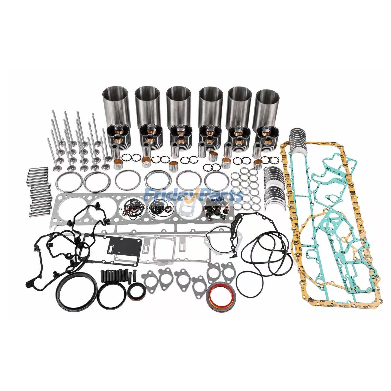 Kit de révision et de remise à neuf 238-2720 238-2698 pour moteur Caterpillar CAT C7, pelle hydraulique 323D2 324D 325D 328D 329D M325D
