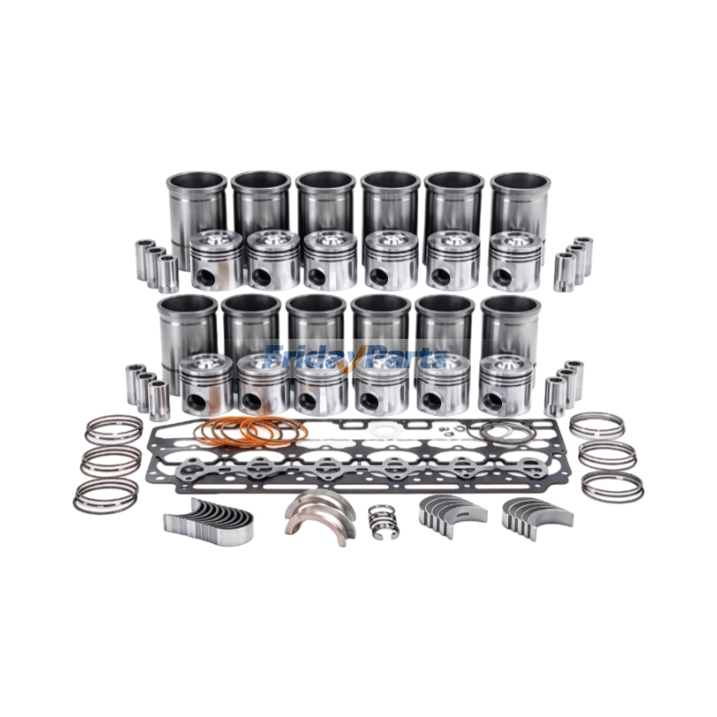 Overhaul Rebuild Kit 2W-9053 for Caterpillar CAT Engine 3412 Loader 988B 992C Dozer 834B 834S 834U Generator SR4