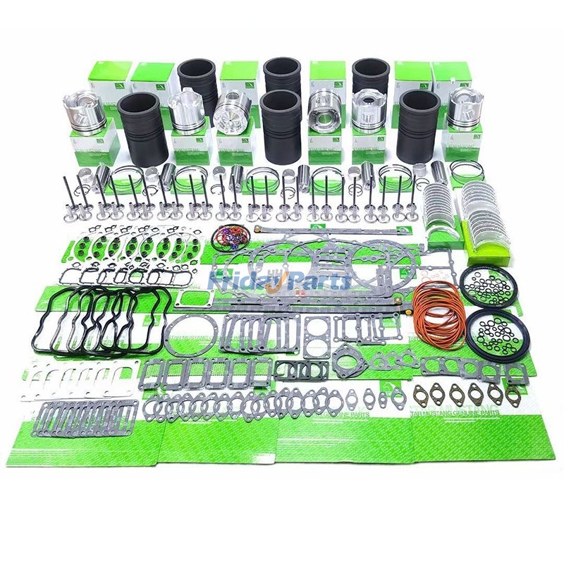 Overhaul Rebuild Kit 35A17-30101 for Mitsubishi Engine S6A3 S6A-3