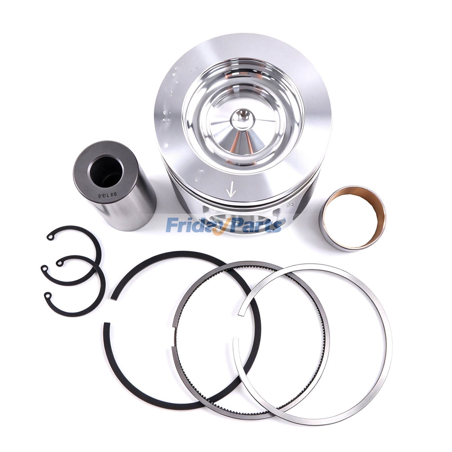 Compra Kit de reconstrucción y reacondicionamiento 365-2821 para excavadora Caterpillar CAT C6.6 320E 320EL 320ELRR 320ERR 320ELN 323EL 323ELN ​​323ESA y cargadora 2384C 2484C 559C 579C en Fridayparts