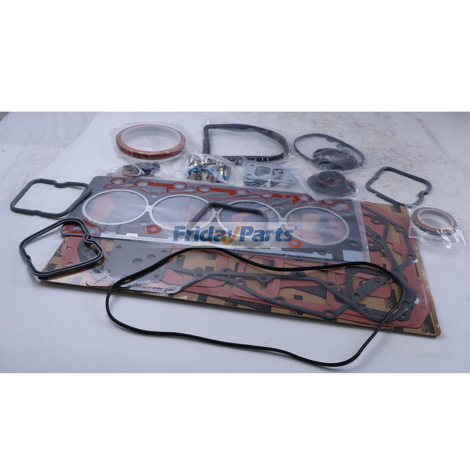 Kit de reconstrucción y reacondicionamiento 3802100 3907156 para motor Cummins 4BT3.9 de FridayParts