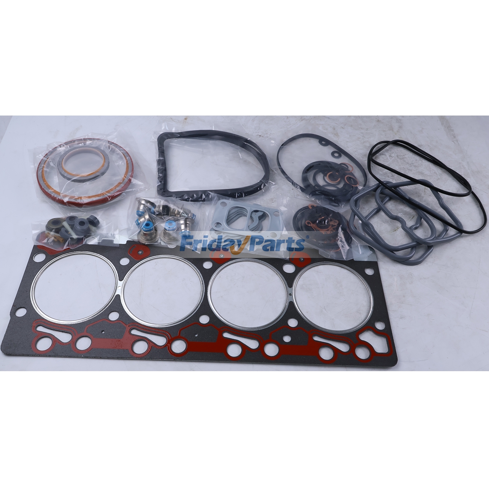 Kit de reconstrucción y reacondicionamiento 3802100 3907156 para motor Cummins 4BT3.9