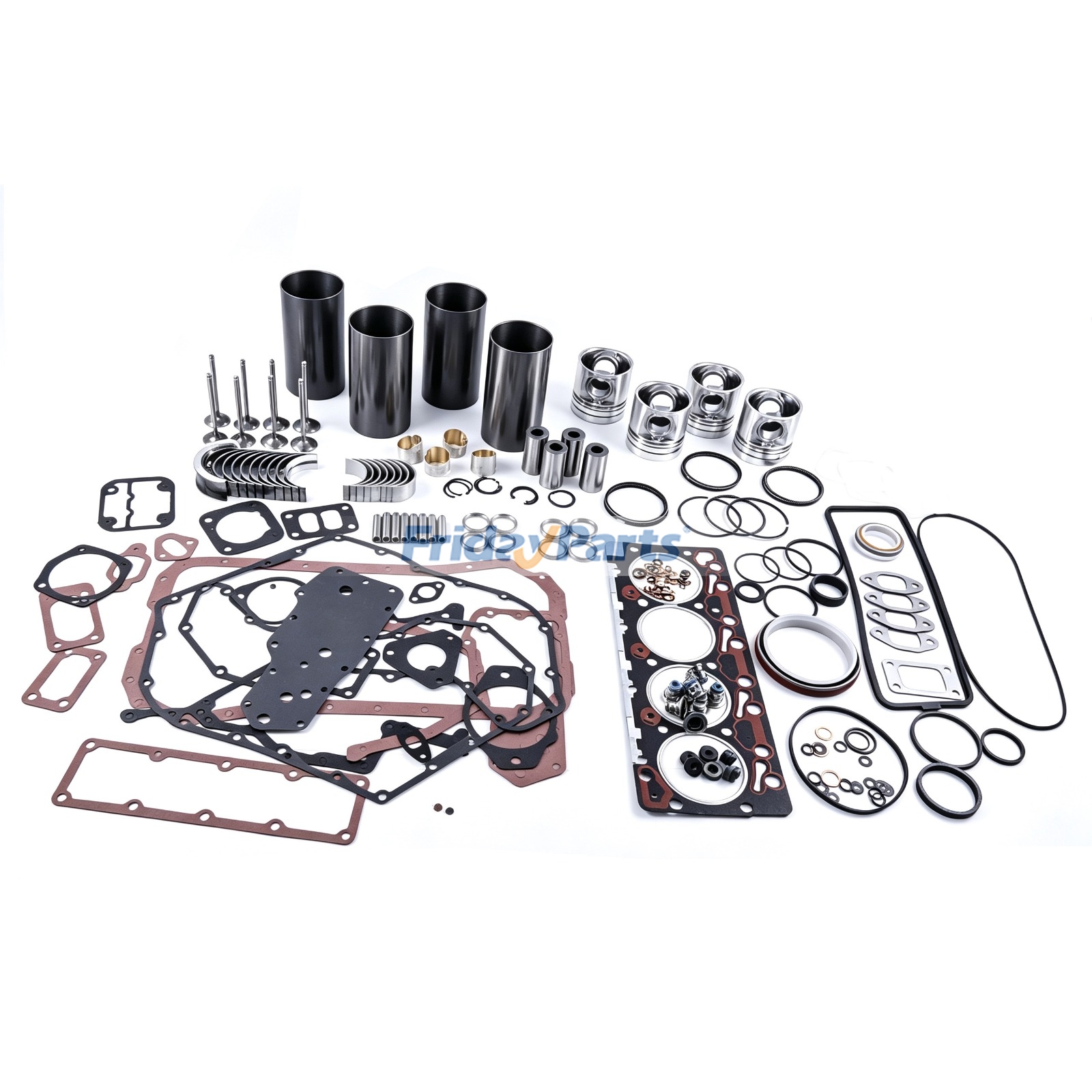 Zestaw naprawczy 3906223 do silnika Cummins 4BT3.9 4B CASE Ładowarka 480E 550 580K 584E 586E 760 1845C Zgrabiarka 6000 6500