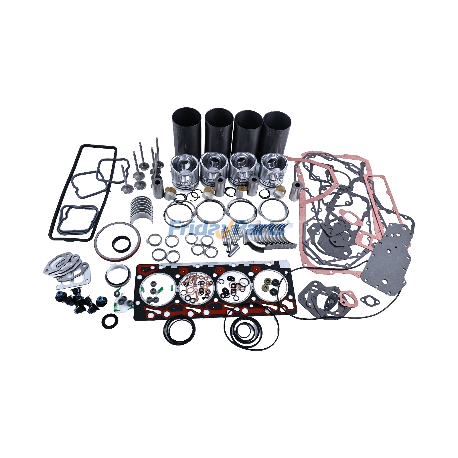 Zestaw naprawczy 3907163 3802160 do silnika Cummins 4BTA3.9 4B3.9 Hyundai Ładowarka HL17C HL750