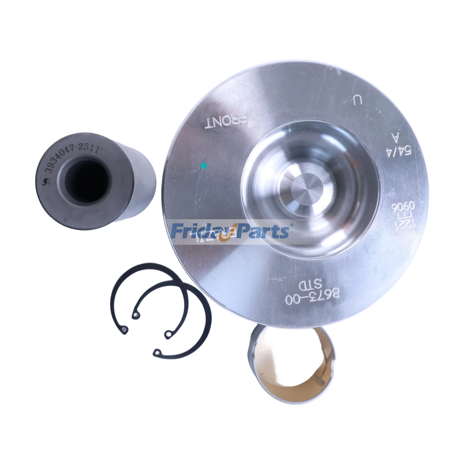 Overhaul Rebuild Kit 3928673 for Cummins Engine 4B3.9 Hyundai R140LC-7 R160LC-3 R210LC-7 Volvo EC210 for less