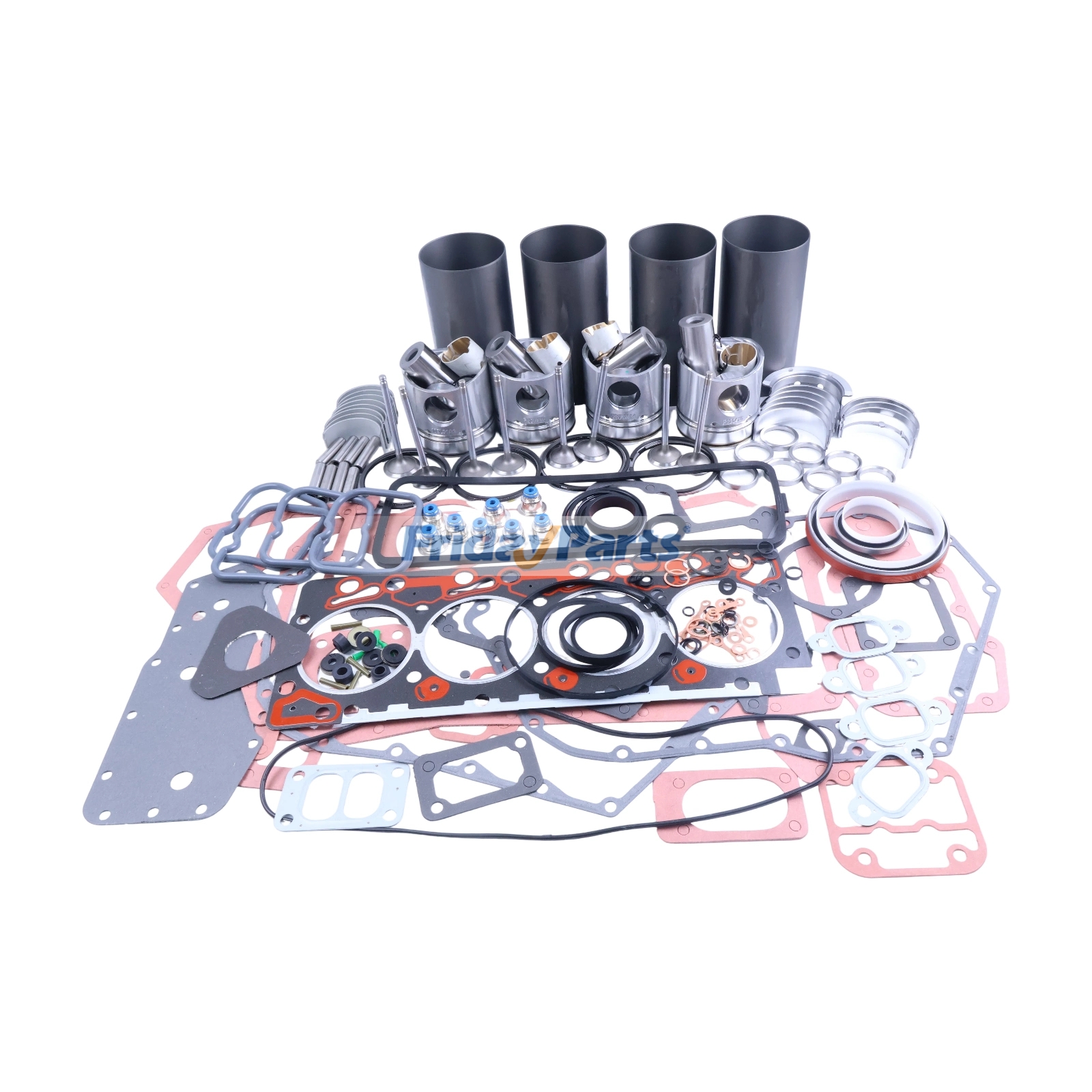 Overhaul Rebuild Kit 3928673 for Cummins Engine 4B3.9 Hyundai R140LC-7 R160LC-3 R210LC-7 Volvo EC210