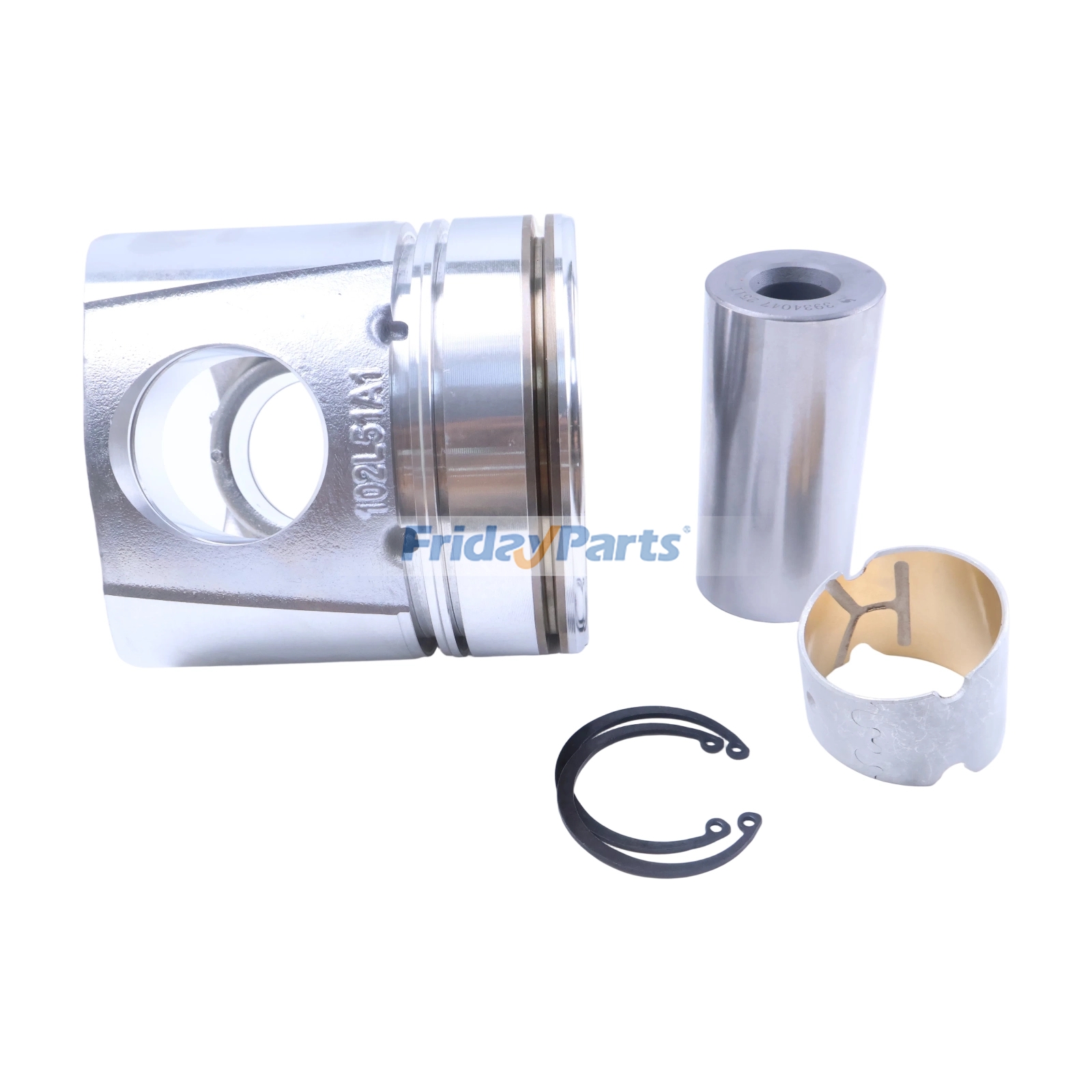 Overhaul Rebuild Kit 3928673 for Cummins Engine 4B3.9 Hyundai R140LC-7 R160LC-3 R210LC-7 Volvo EC210