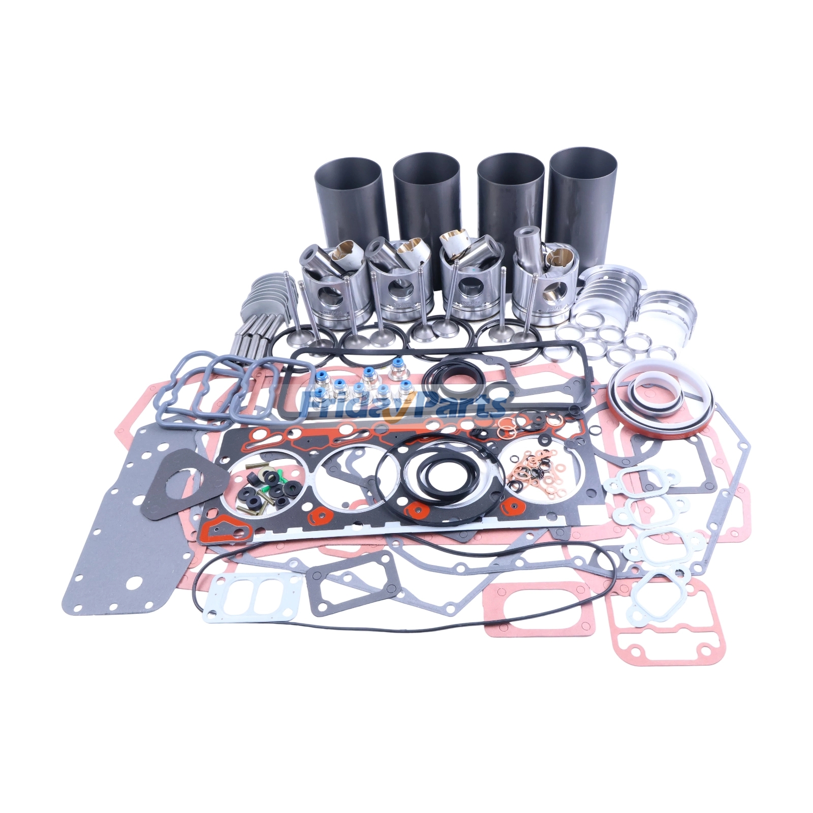 Overhaul Rebuild Kit compatible with Engine,Excavator,Loader