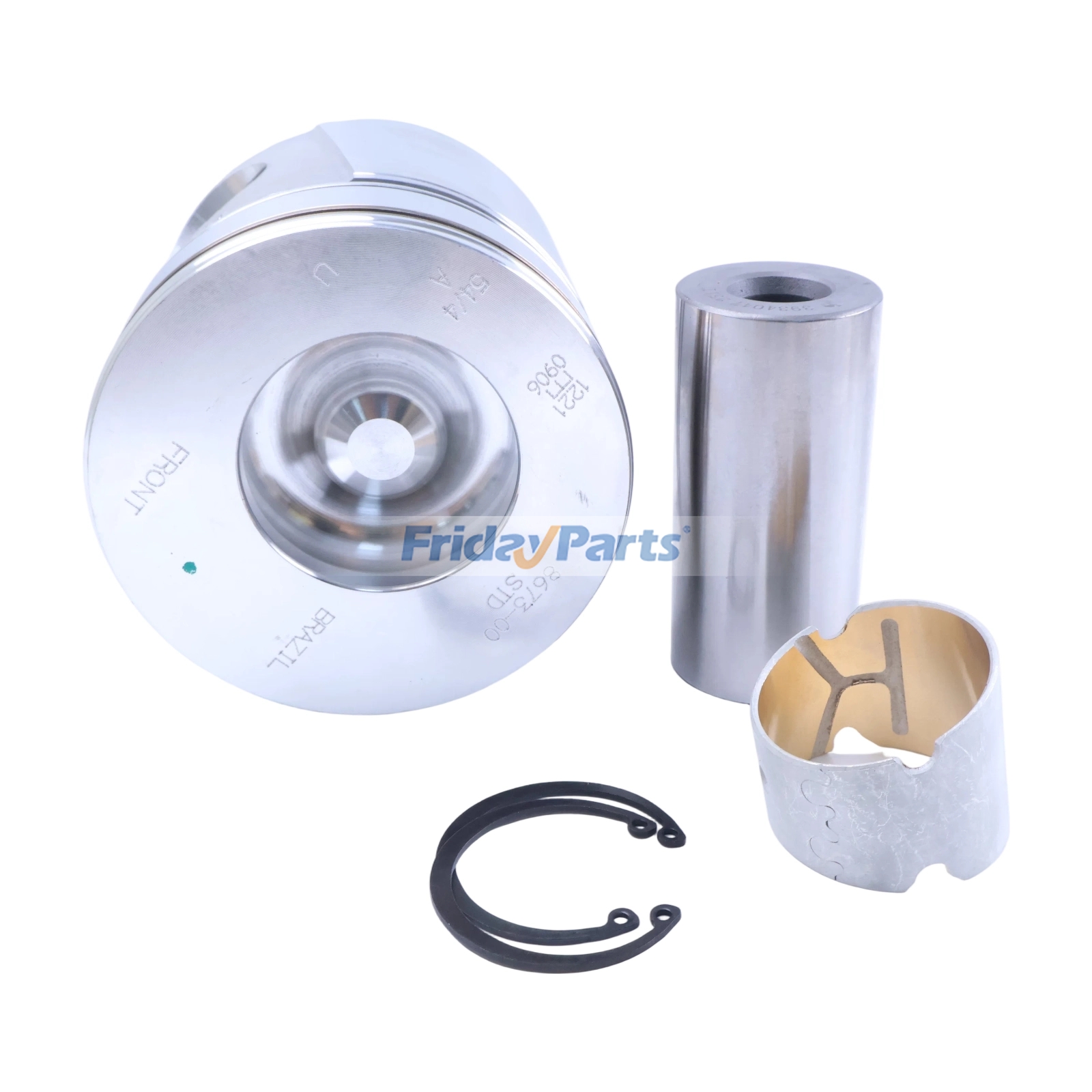 Overhaul Rebuild Kit 3928673 for Cummins Engine 4B3.9 Hyundai R140LC-7 R160LC-3 R210LC-7 Volvo EC210