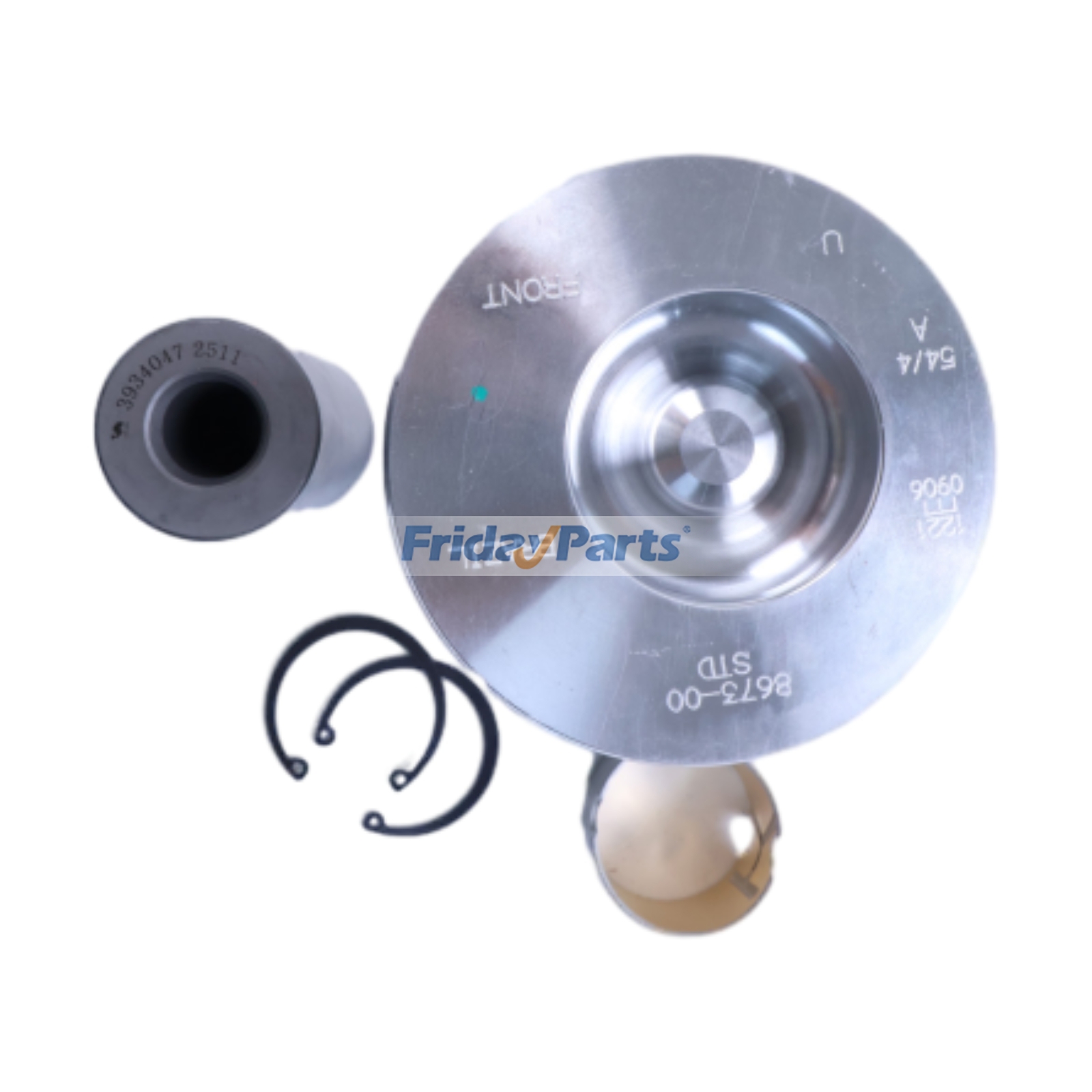 Overhaul Rebuild Kit compatible with Engine,Excavator,Loader