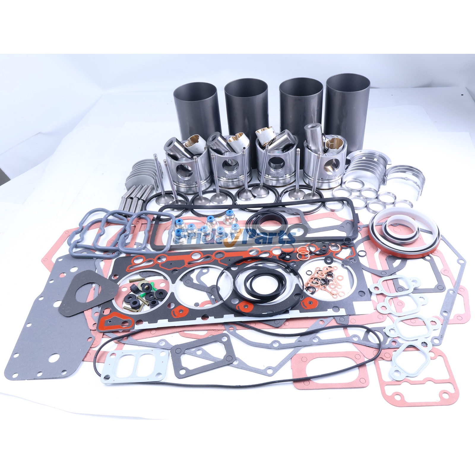 Overhaul Rebuild Kit 3928673 for Cummins Engine 4B3.9 Hyundai R140LC-7 R160LC-3 R210LC-7 Volvo EC210