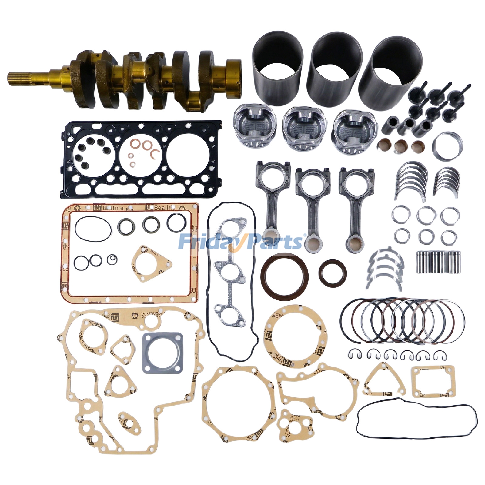 Engine Rebuild Kit in Stock in China,USA