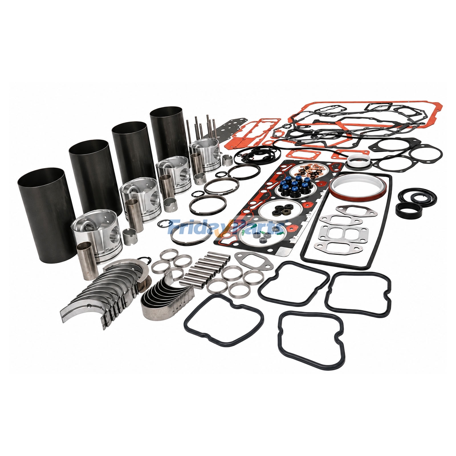 Overhaul Rebuild Kit for Engine,Excavator