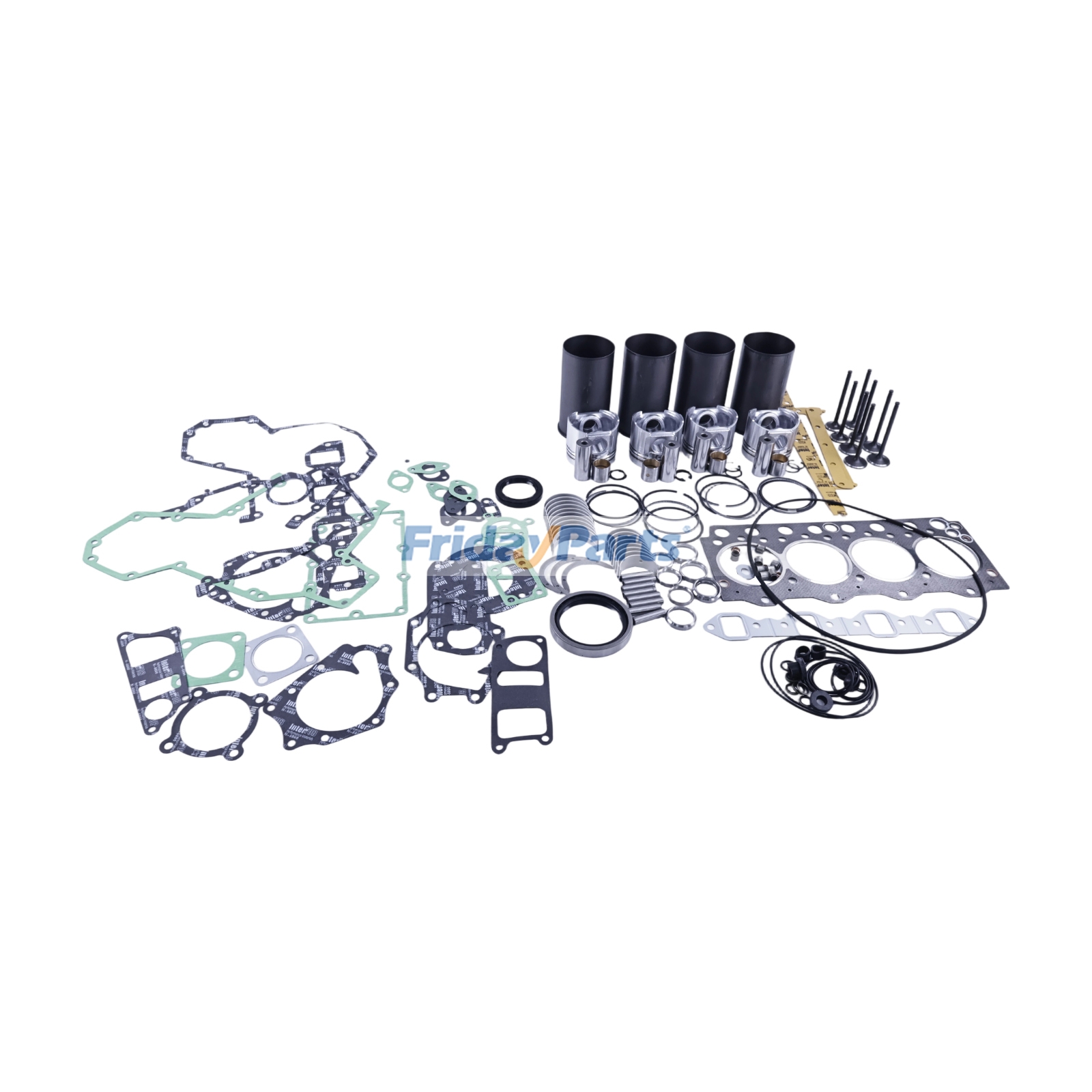 Kit de reconstruction pour révision complètepour Moteur