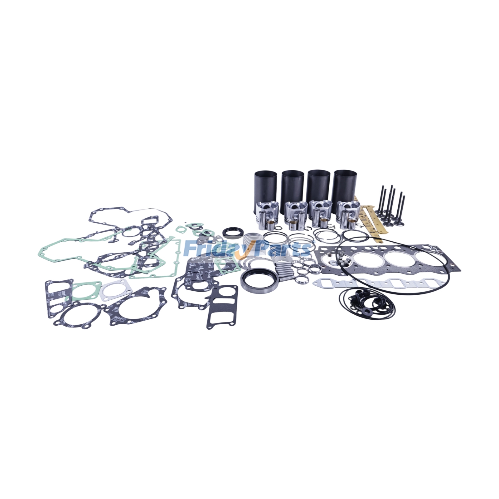 Kit de révision et de reconstruction 4941139 pour moteur Cummins QSB3.3