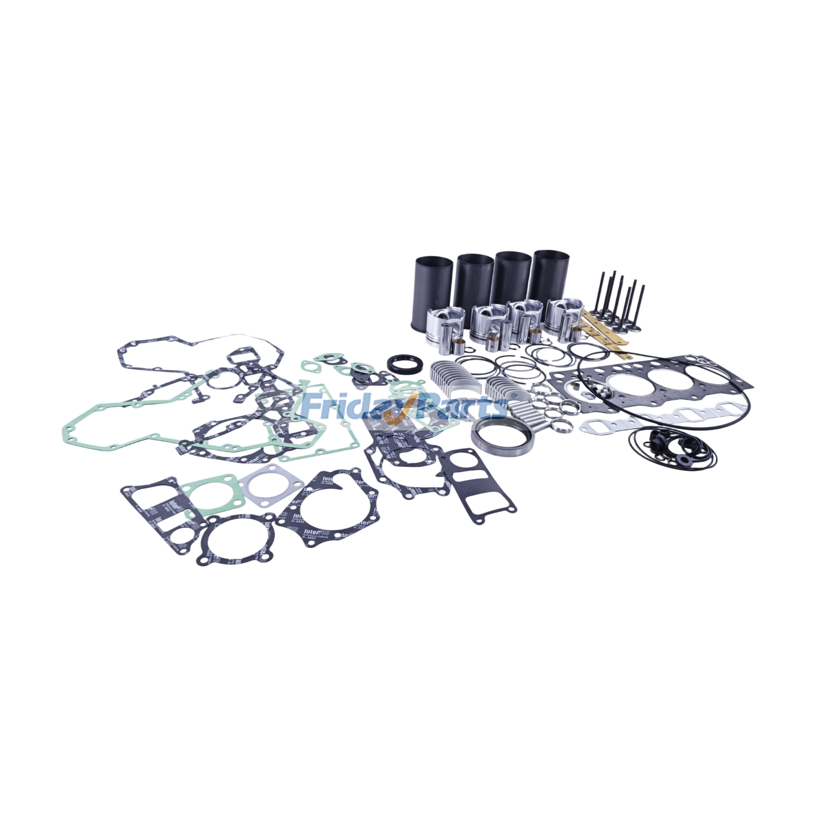 Kit de révision et de reconstruction 4941139 pour moteur Cummins QSB3.3pour