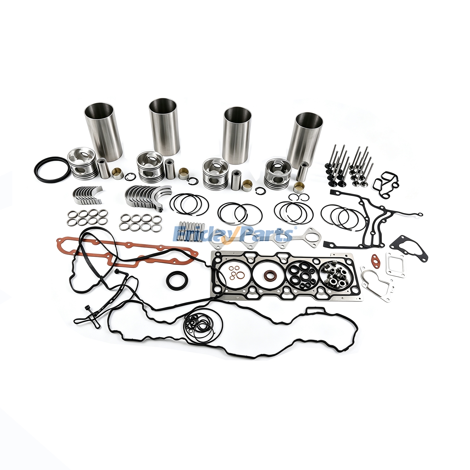 Kit de reconstrucción y reacondicionamiento 4995266 6388531 4309425 5269331 para motor Cummins ISF2.8 Camión Dongfeng L375 DFL4251 DFL3251 DFL4240 