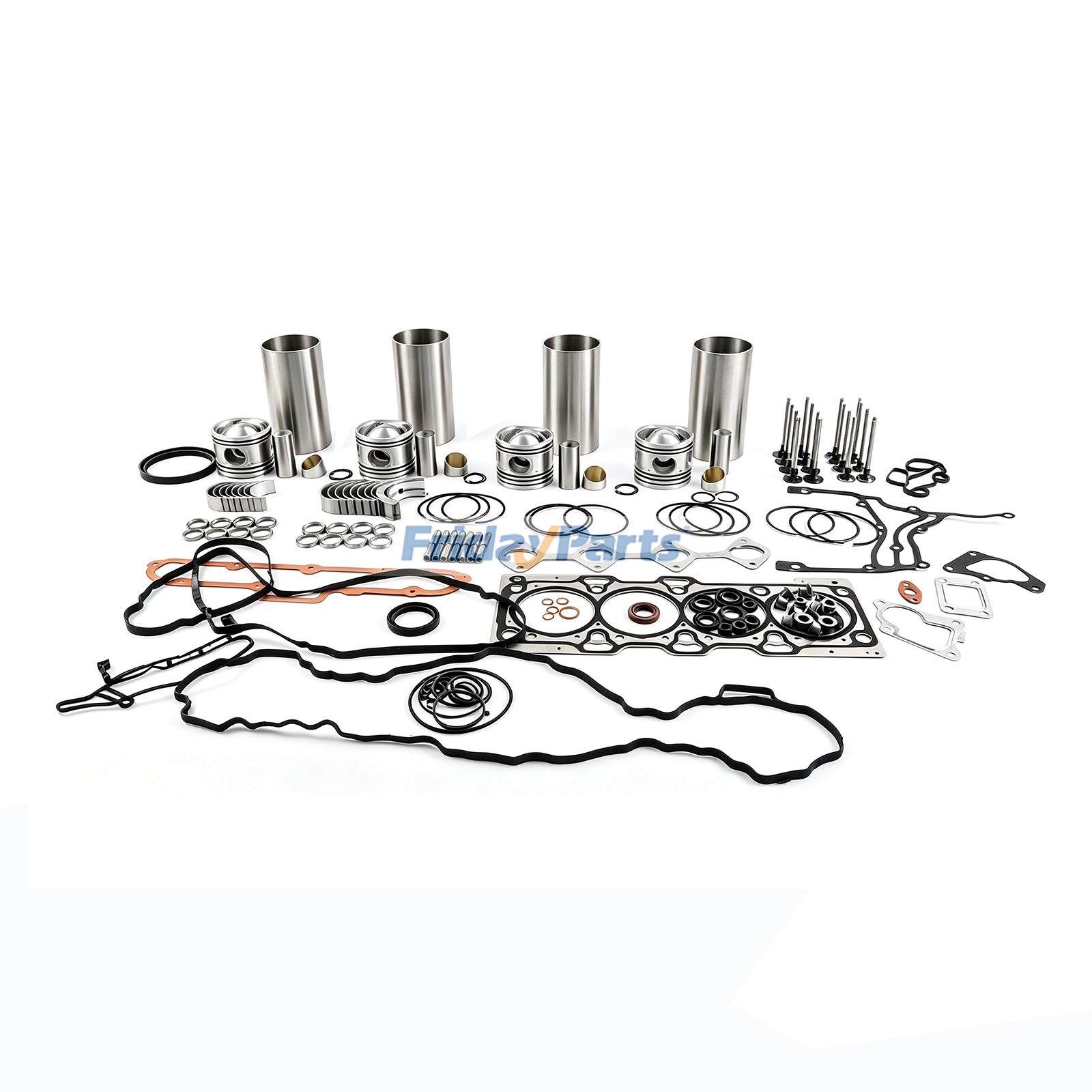 Kit de reconstrucción y reacondicionamiento 4995266 6388531 4309425 5269331 para motor Cummins ISF2.8 Camión Dongfeng L375 DFL4251 DFL3251 DFL4240 para Motor,Camión