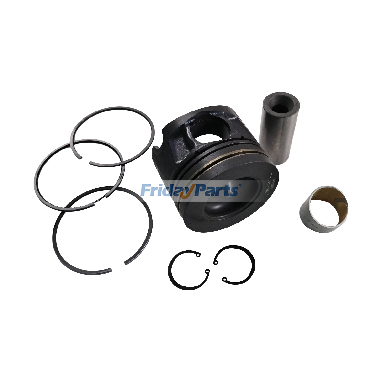 Kit de reconstrucción y reacondicionamiento 4995266 6388531 4309425 5269331 para motor Cummins ISF2.8 Camión Dongfeng L375 DFL4251 DFL3251 DFL4240 de FridayParts