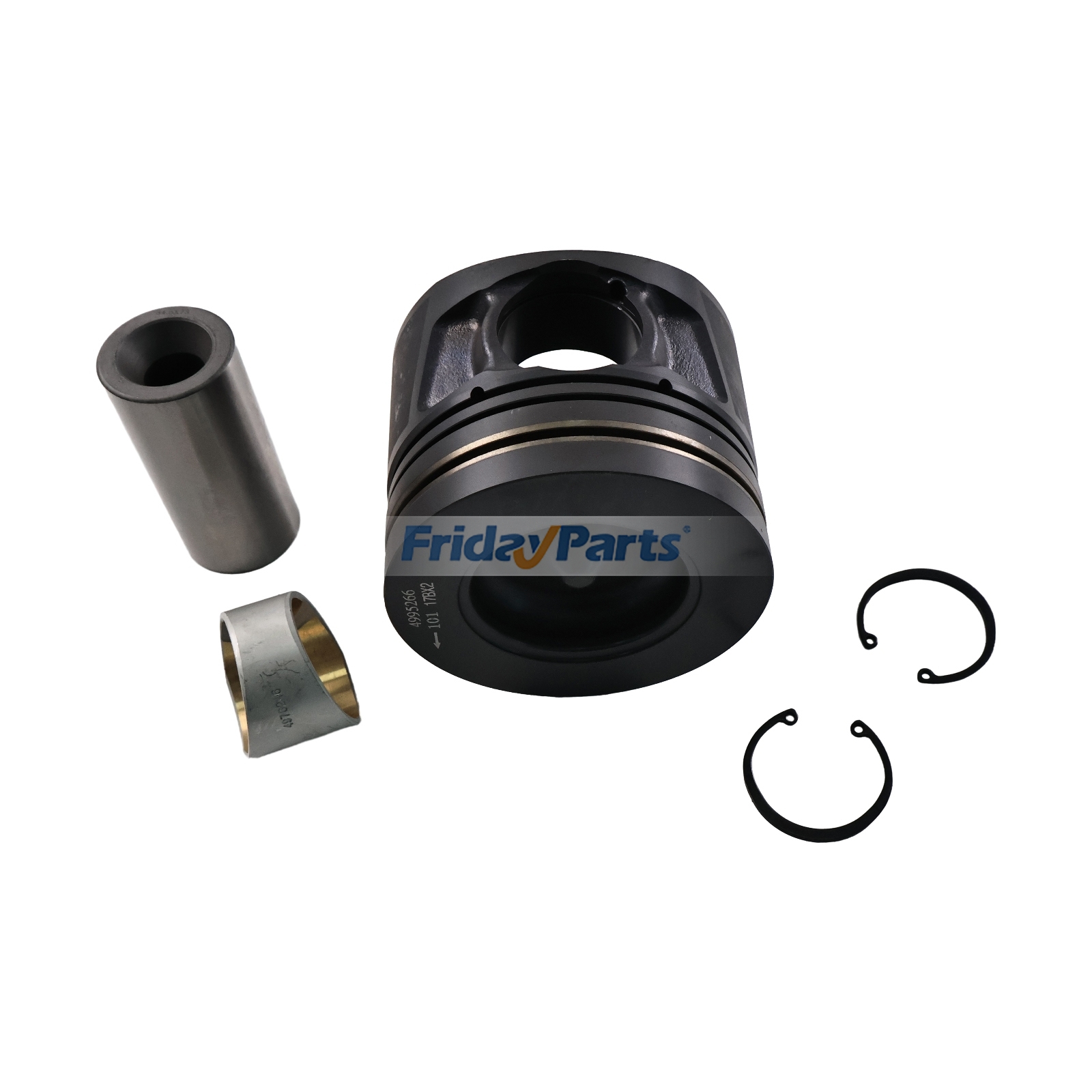 Kit de reconstrucción y reacondicionamiento 4995266 6388531 4309425 5269331 para motor Cummins ISF2.8 Camión Dongfeng L375 DFL4251 DFL3251 DFL4240