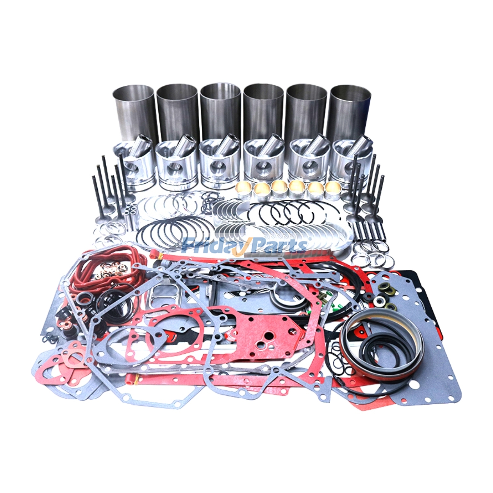 Overhaul Rebuild Kit 4P-1549 6I-4248 for Caterpillar CAT Engine 3116 Caterpillar CAT Excavator 325BL 325B 325L 325 322BL 322B 322L 325LN 322LN 322N Wheel Loader 950F 960F