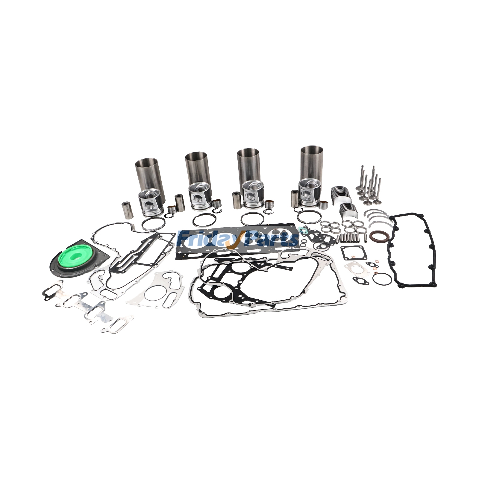 Kit de reconstrucción y reacondicionamiento 508-1898 para motores Caterpillar CAT 3054E Excavadora 312D2 313D2 315C 318D2 Cargadora 414E 416F 420D 420F 422E 424D 428E 430E 442D 444F Para CAT
