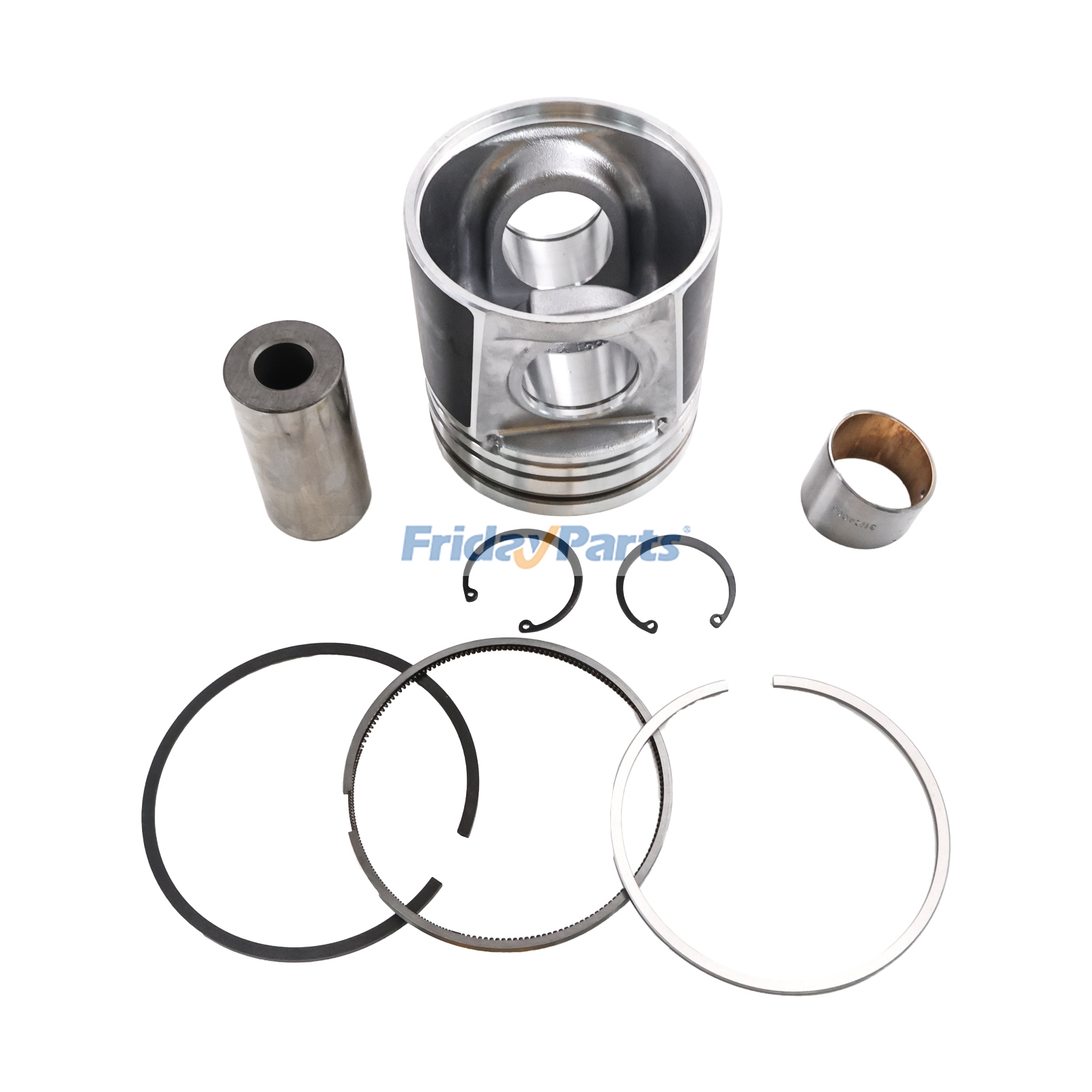 Kit de reconstrucción y reacondicionamiento 508-1898 para motores Caterpillar CAT 3054E Excavadora 312D2 313D2 315C 318D2 Cargadora 414E 416F 420D 420F 422E 424D 428E 430E 442D 444F de FridayParts