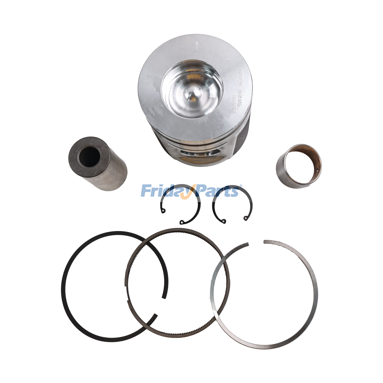 Kit de reconstrucción y reacondicionamiento 508-1898 para motores Caterpillar CAT 3054E Excavadora 312D2 313D2 315C 318D2 Cargadora 414E 416F 420D 420F 422E 424D 428E 430E 442D 444F