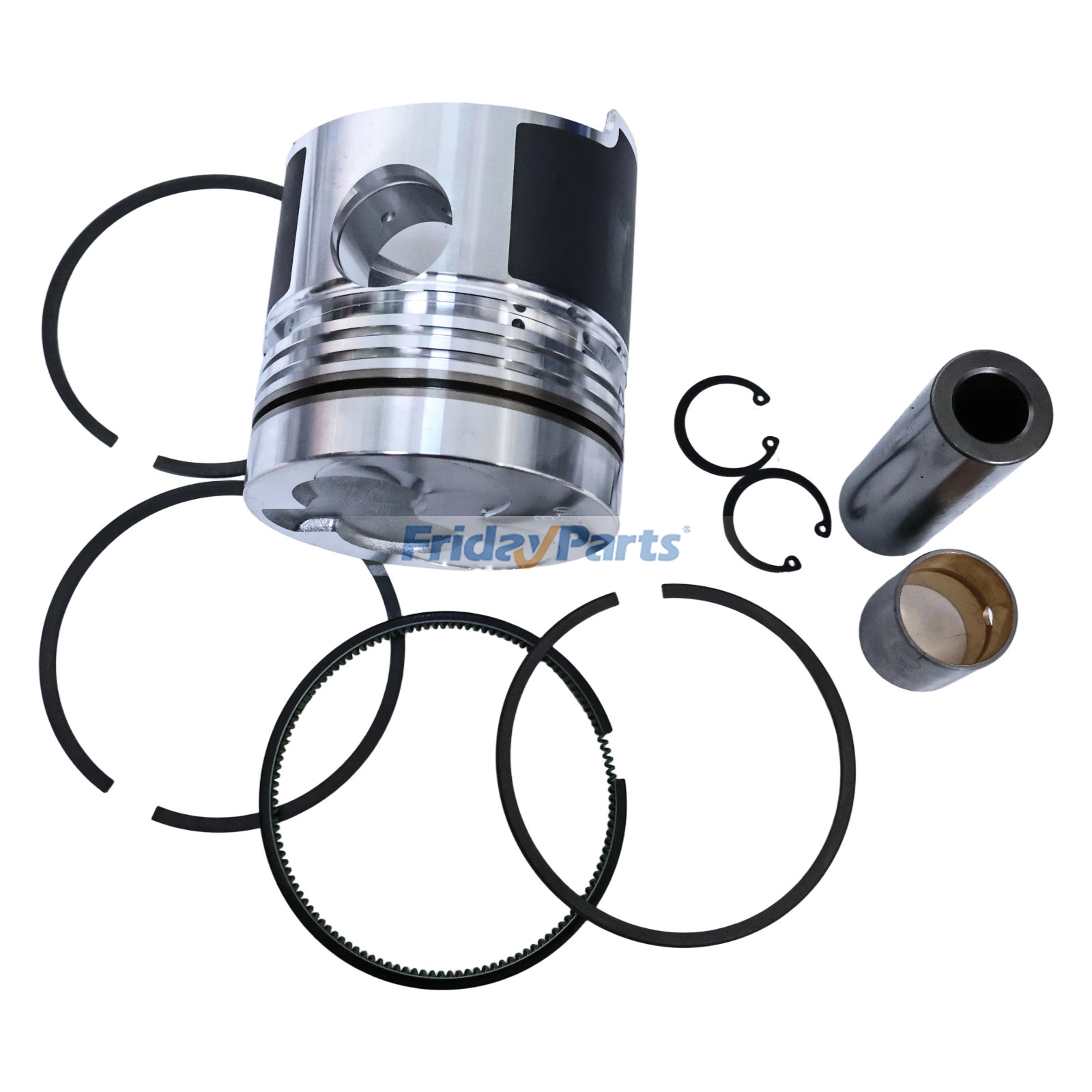 Overhaul Rebuild Kit 5121112030 5121112020 for Isuzu Engine C240