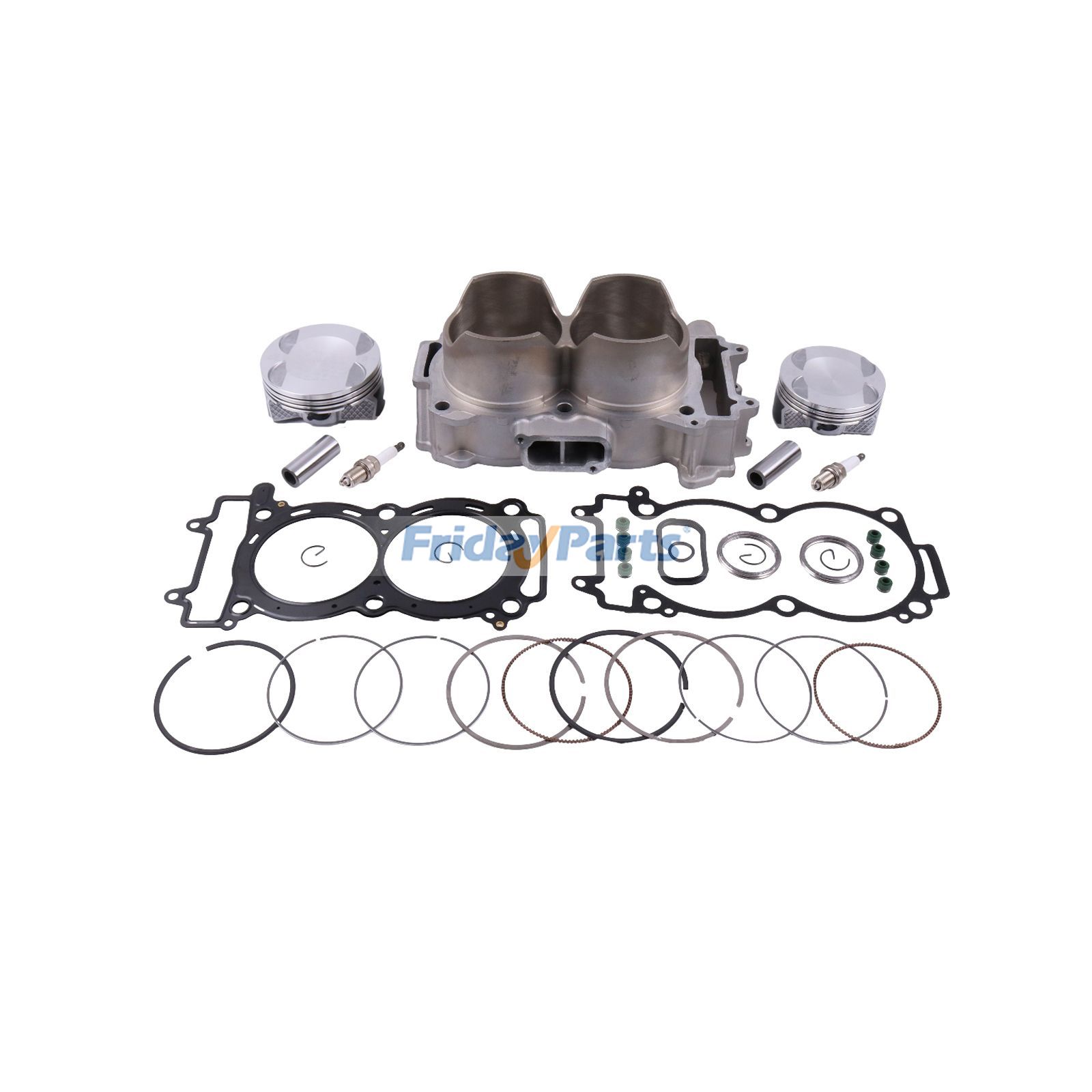 Kit de reconstrucción de revisión 5253037 5813439 2204637 para Polaris RZR XP 900