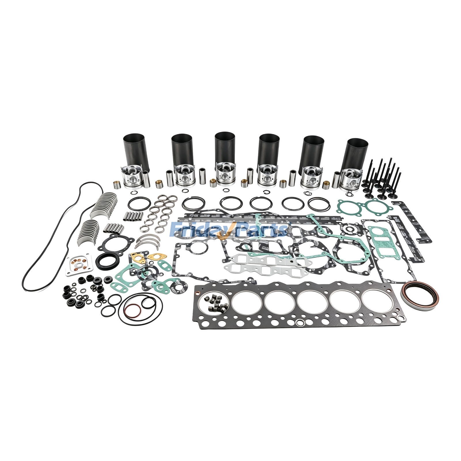 Overhaul Rebuild Kit 6209-31-2180 for Komatsu Engine SAA6D95LE-1