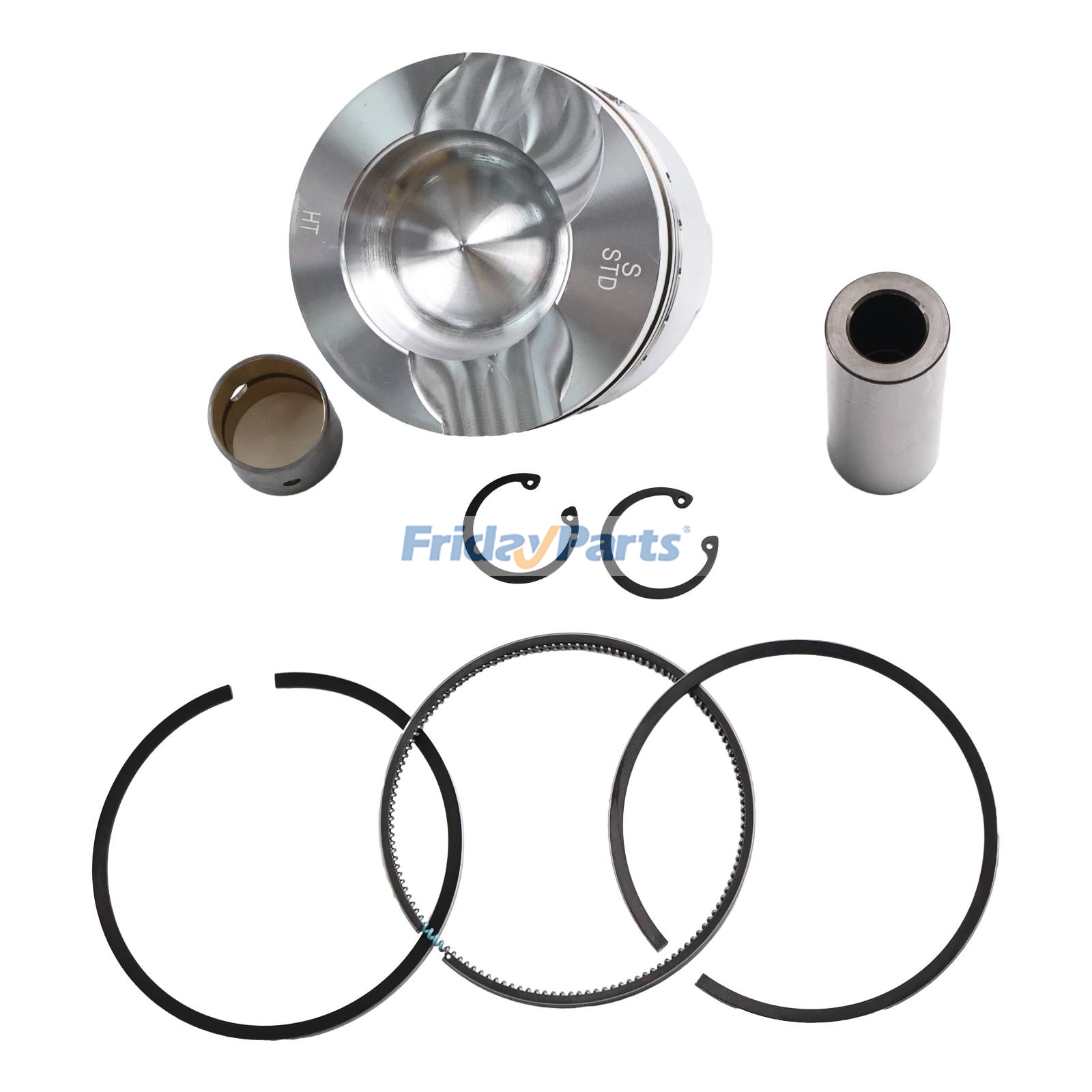 Engine Overhaul Rebuild Kit