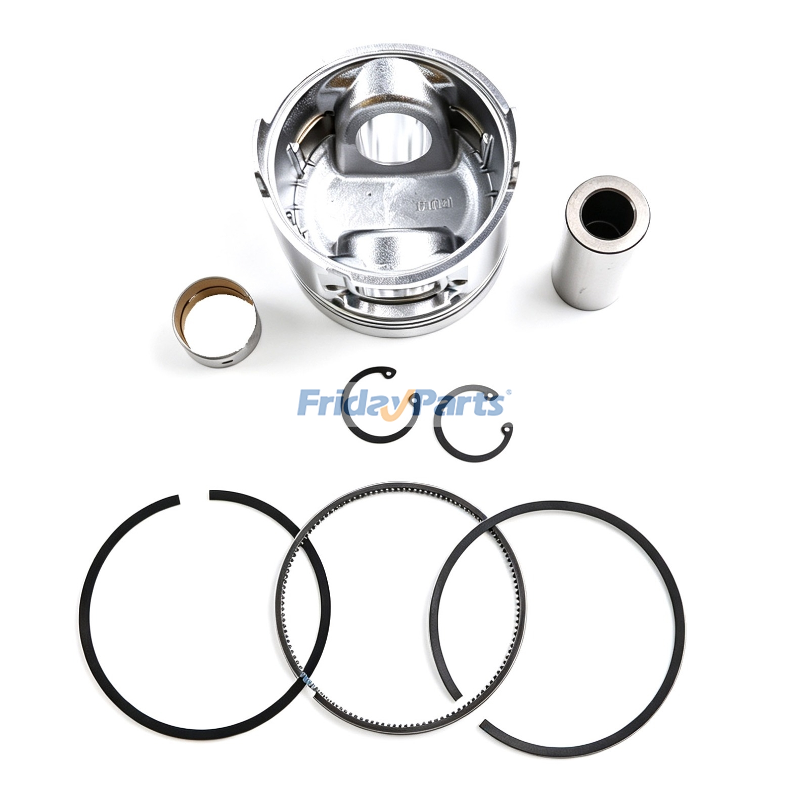 Kit de reconstrucción y reacondicionamiento 6209-31-2180 para motor Komatsu SAA6D95LE-1 para Motor  FridayParts