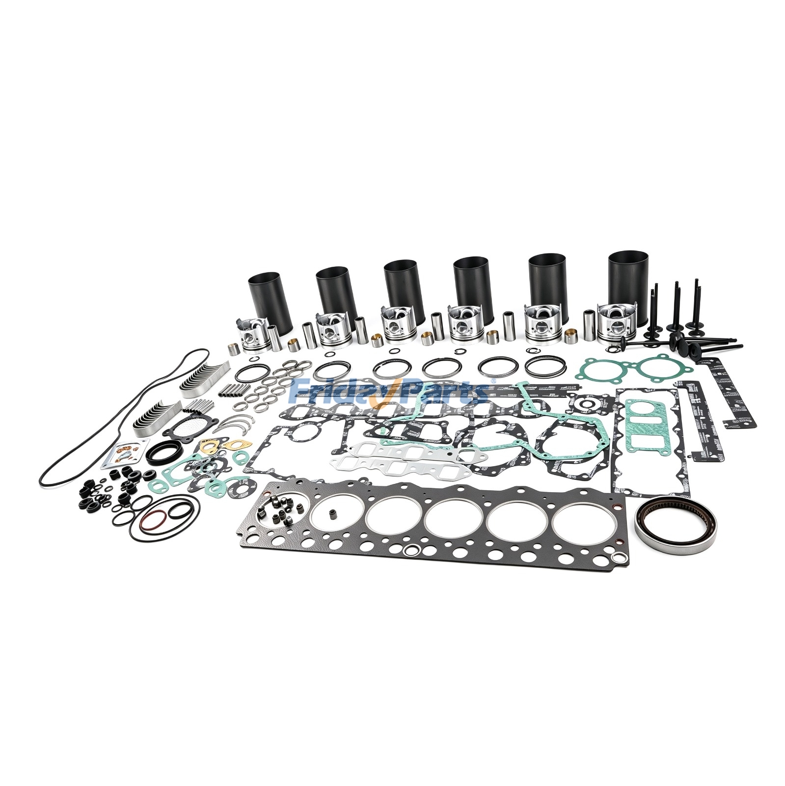 Kit de reconstrucción y reacondicionamiento 6209-31-2180 para motor Komatsu SAA6D95LE-1 