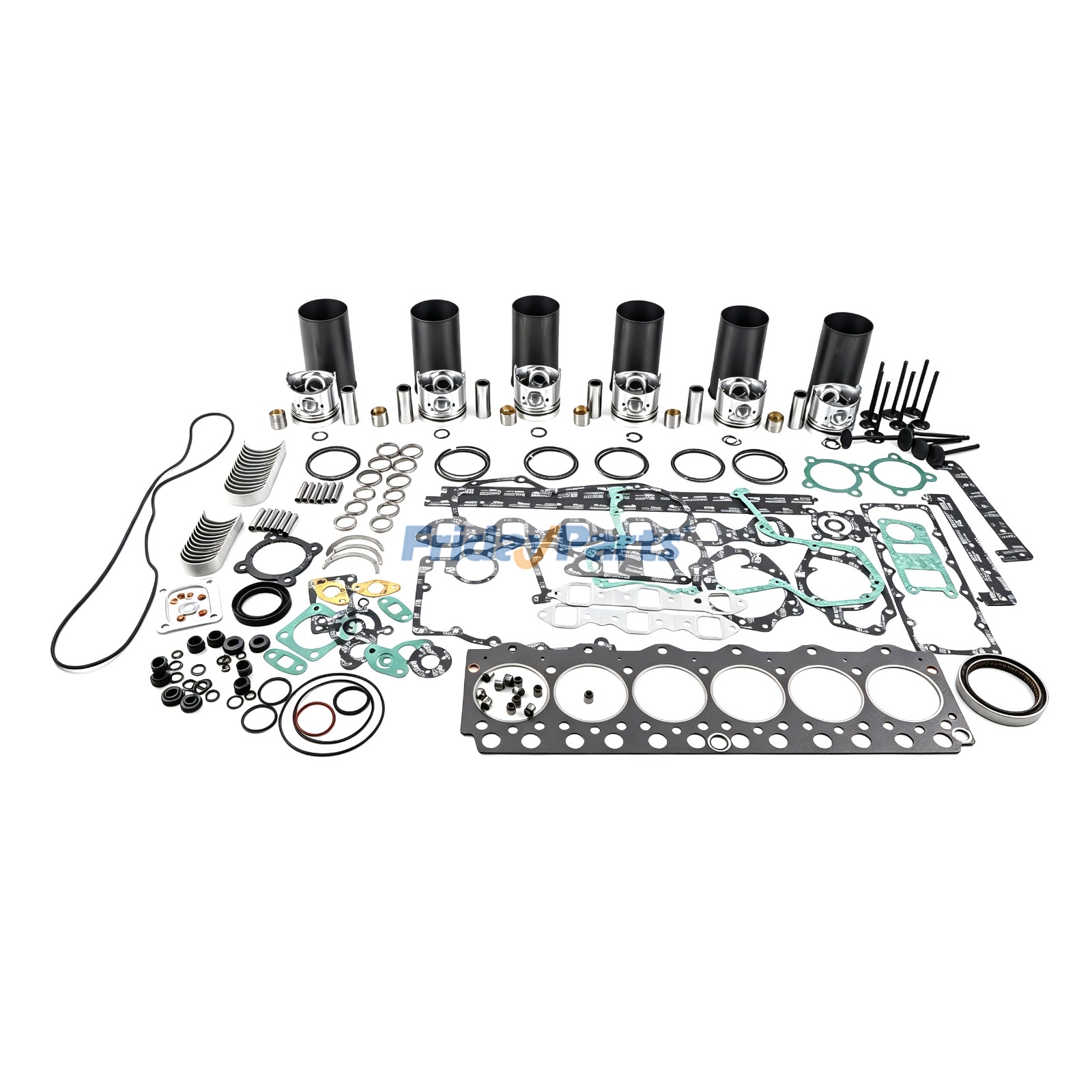Kit de reconstrucción y reacondicionamiento 6209-31-2180 para motor Komatsu SAA6D95LE-1 para Motor