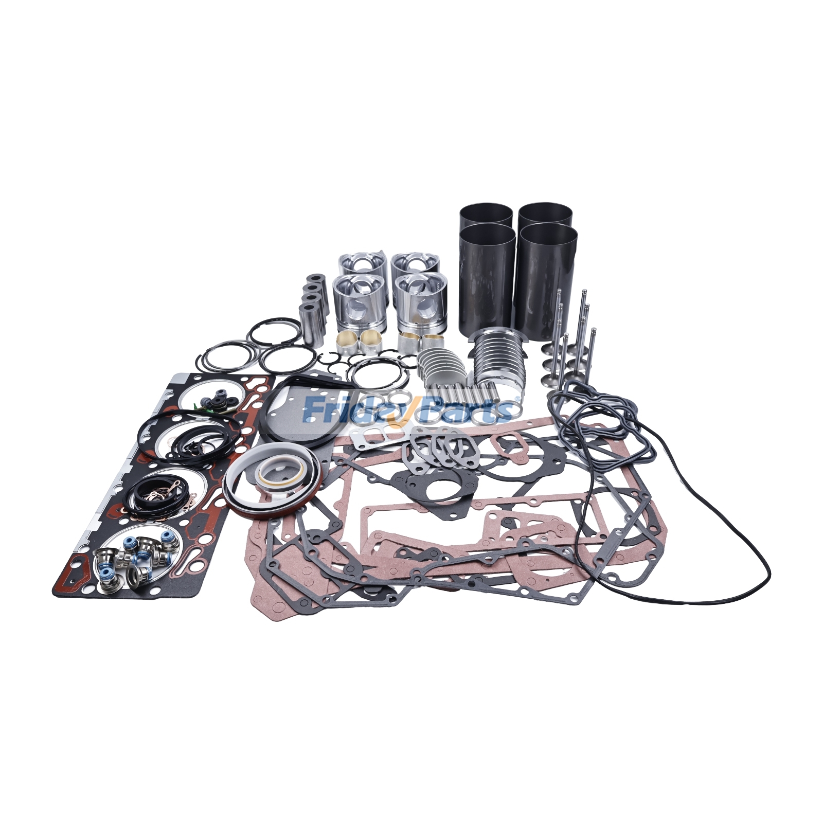 Overhaul Rebuild Kit 6735-31-2111 for Komatsu Engine 4D102E-1 6D102E-1F S4D102E-1D S6D102E-1 Excavator PC200-6 PC200LC-6 PC220SE-6