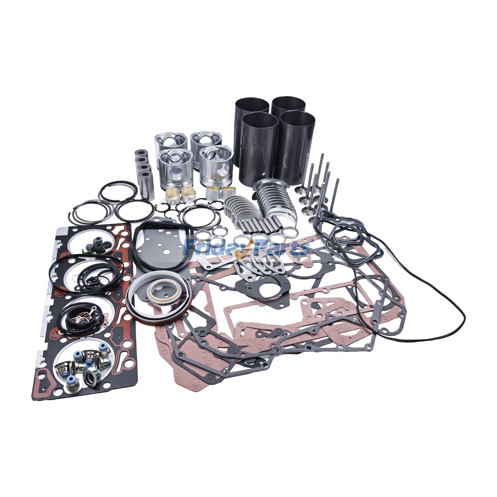Overhaul Rebuild Kit compatible with Engine,Excavator,Generator