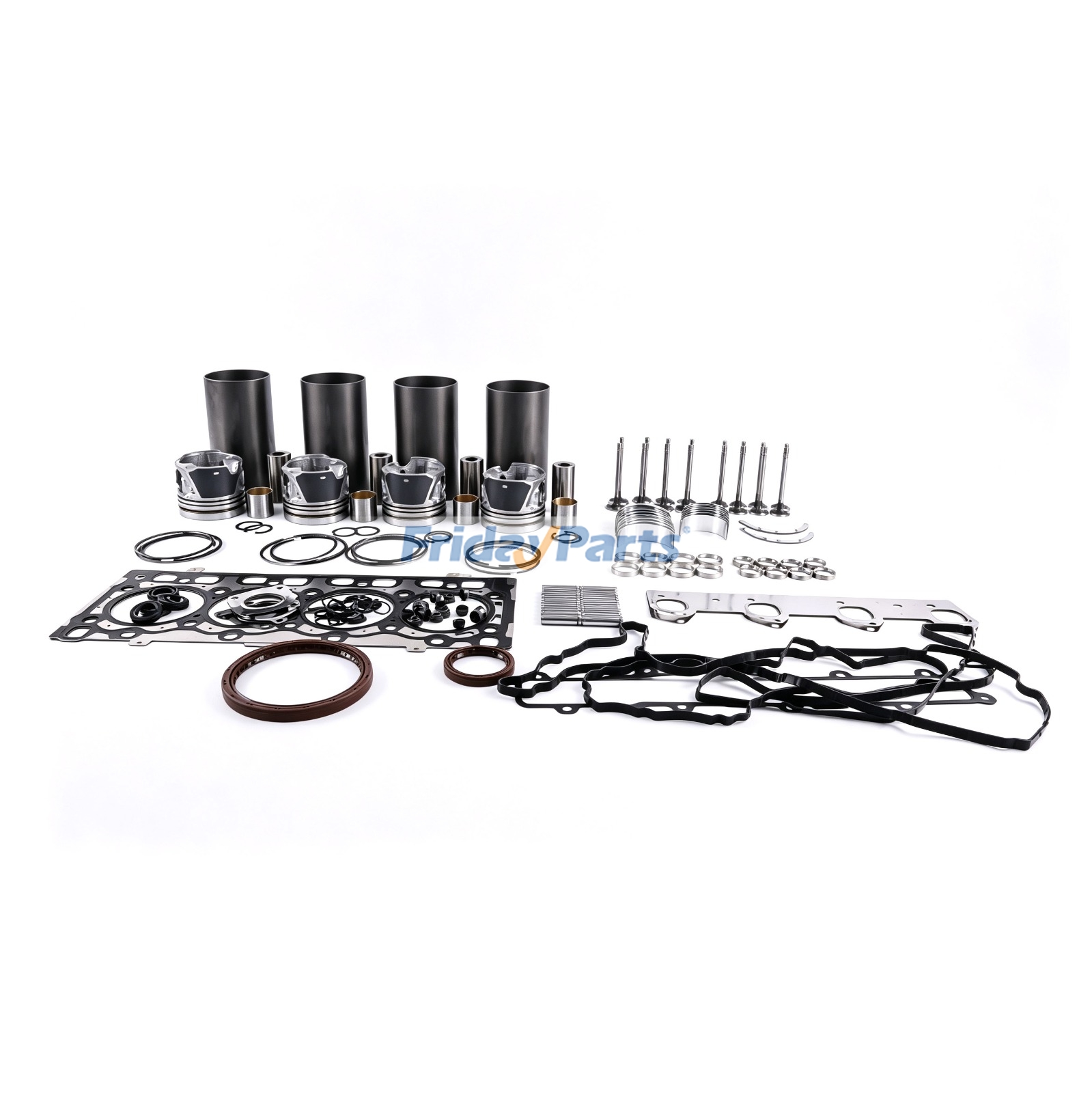 Overhaul Rebuild Kit for Engine,Excavator,Loader,Telehandler
