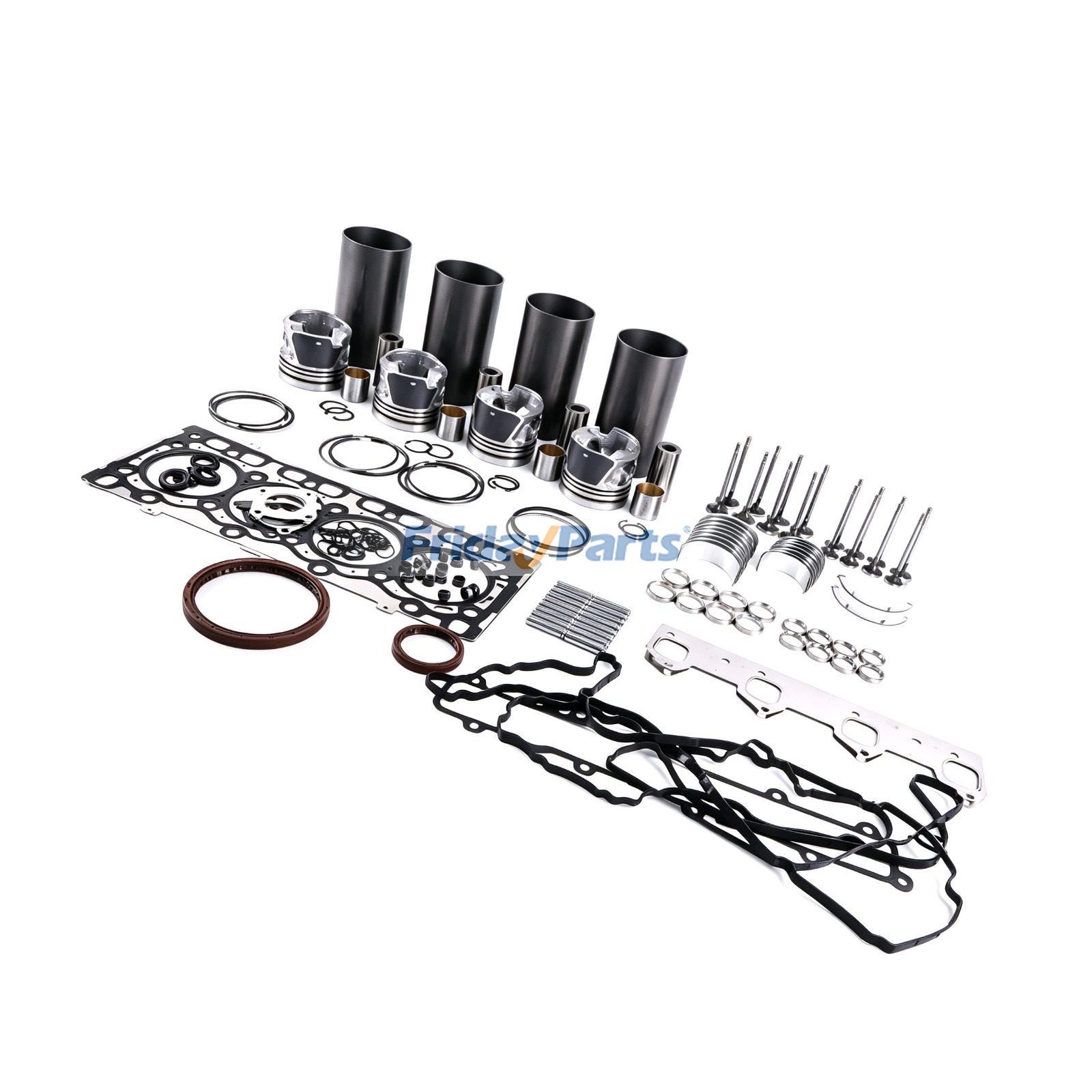 Engine,Excavator,Loader,Telehandler Overhaul Rebuild Kit