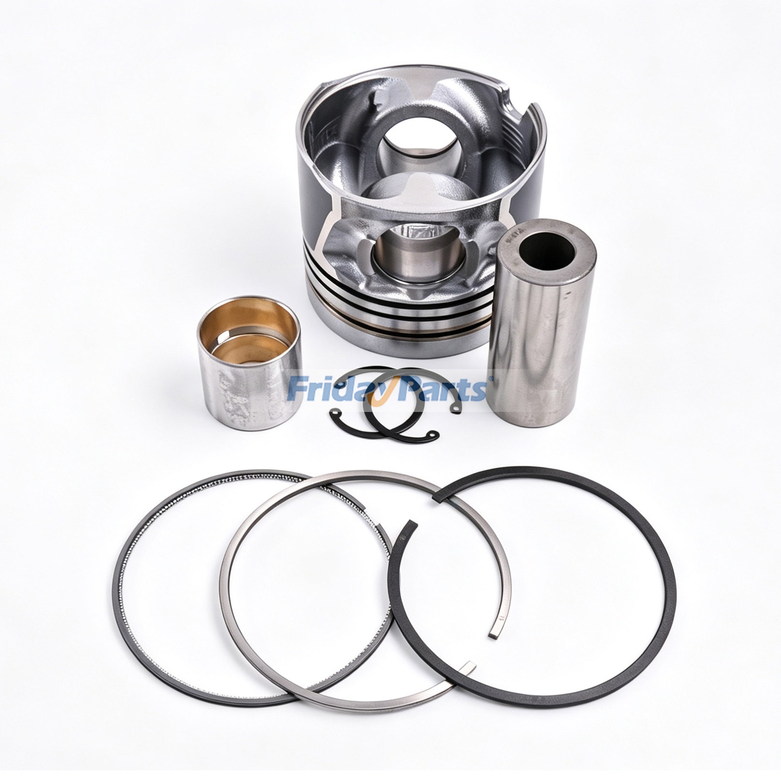 Overhaul Rebuild Kit compatible with Engine,Excavator,Loader,Telehandler