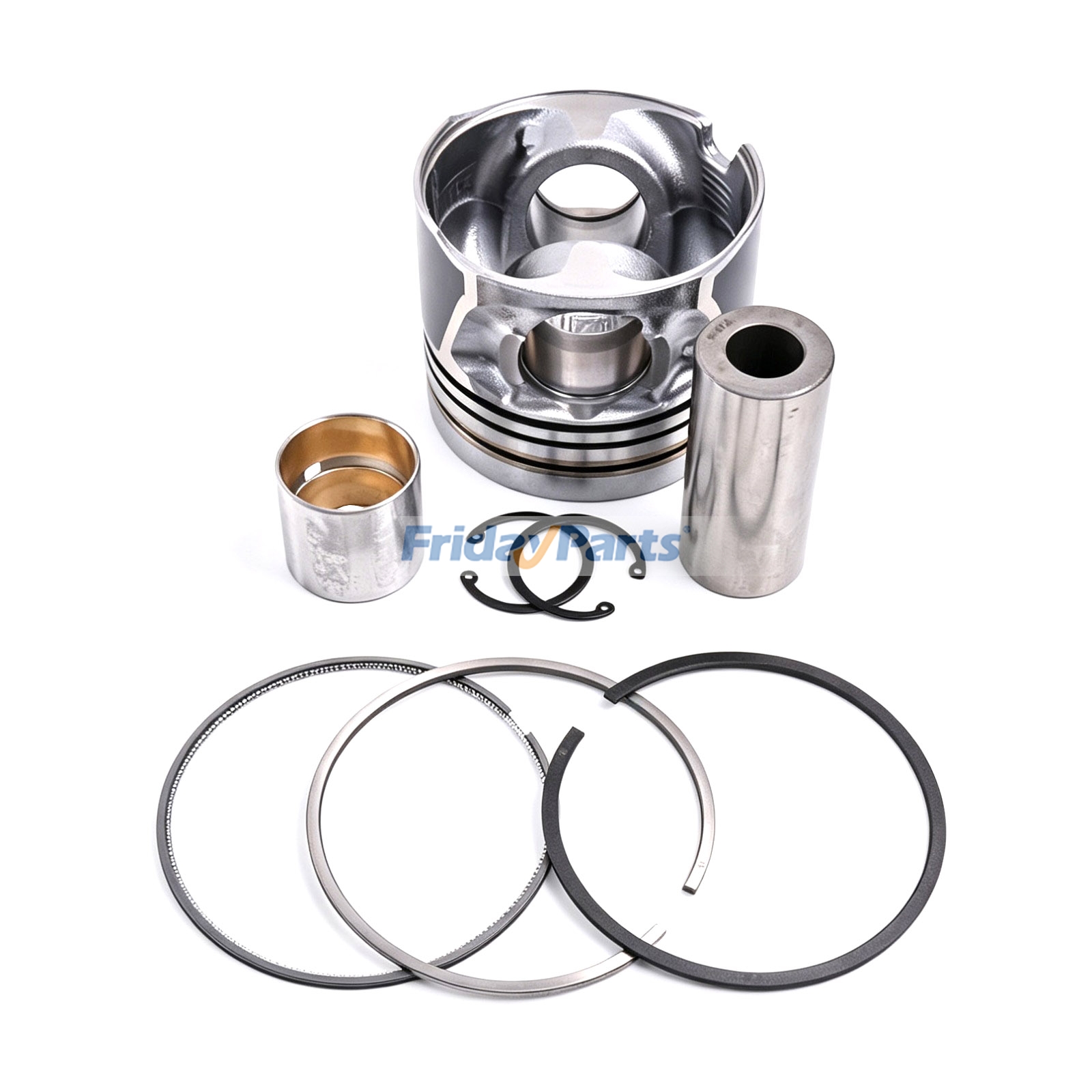 Kit di revisione completo per Motore,Escavatore,Pala Caricatrice,Sollevatore TelescopicoPer BOBCAT