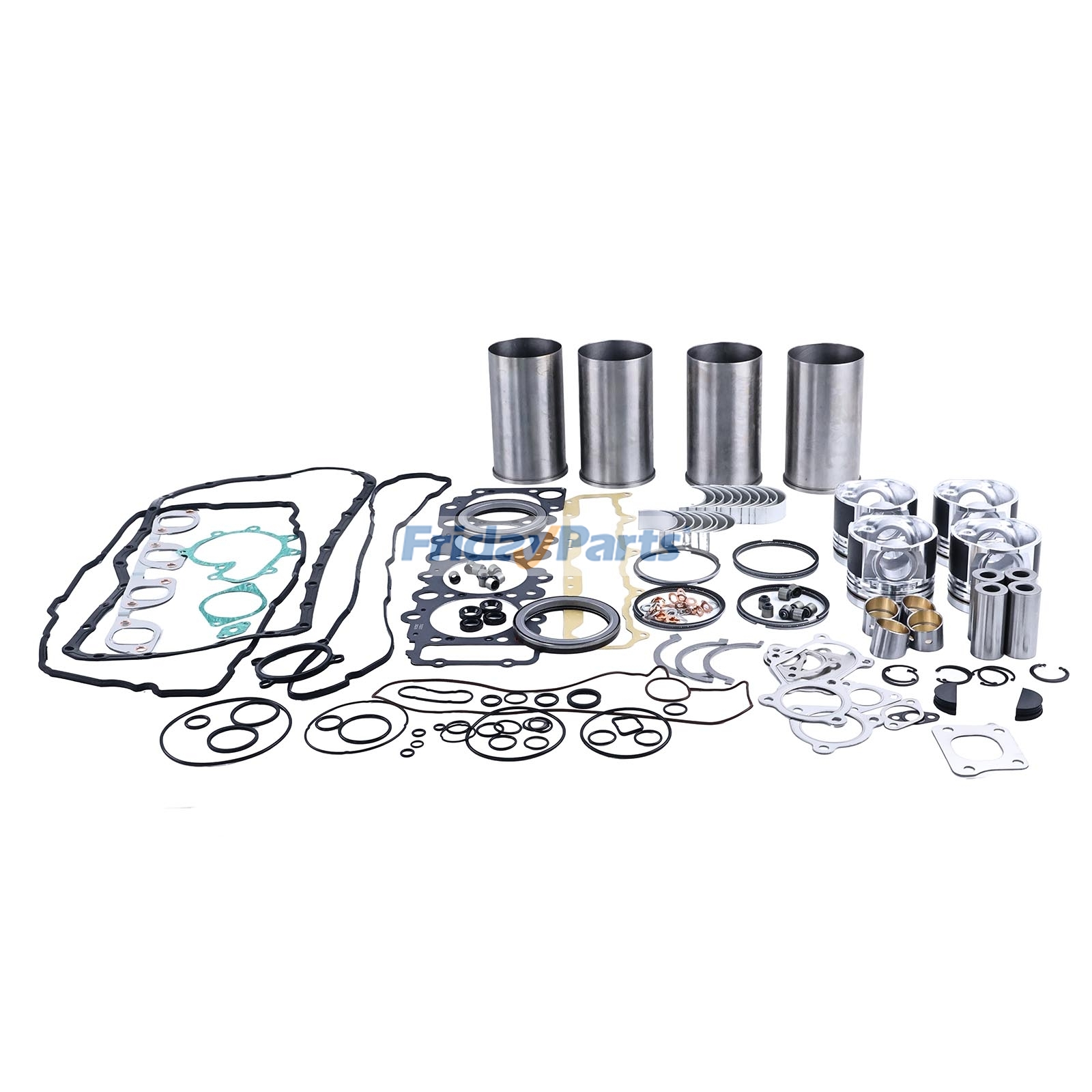 Kit de reconstruction pour révision complètepour Moteur,Camion