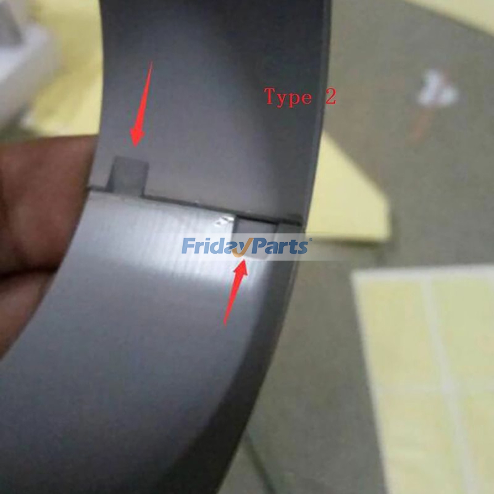 Kit de reconstruction pour révision complète de FridayParts