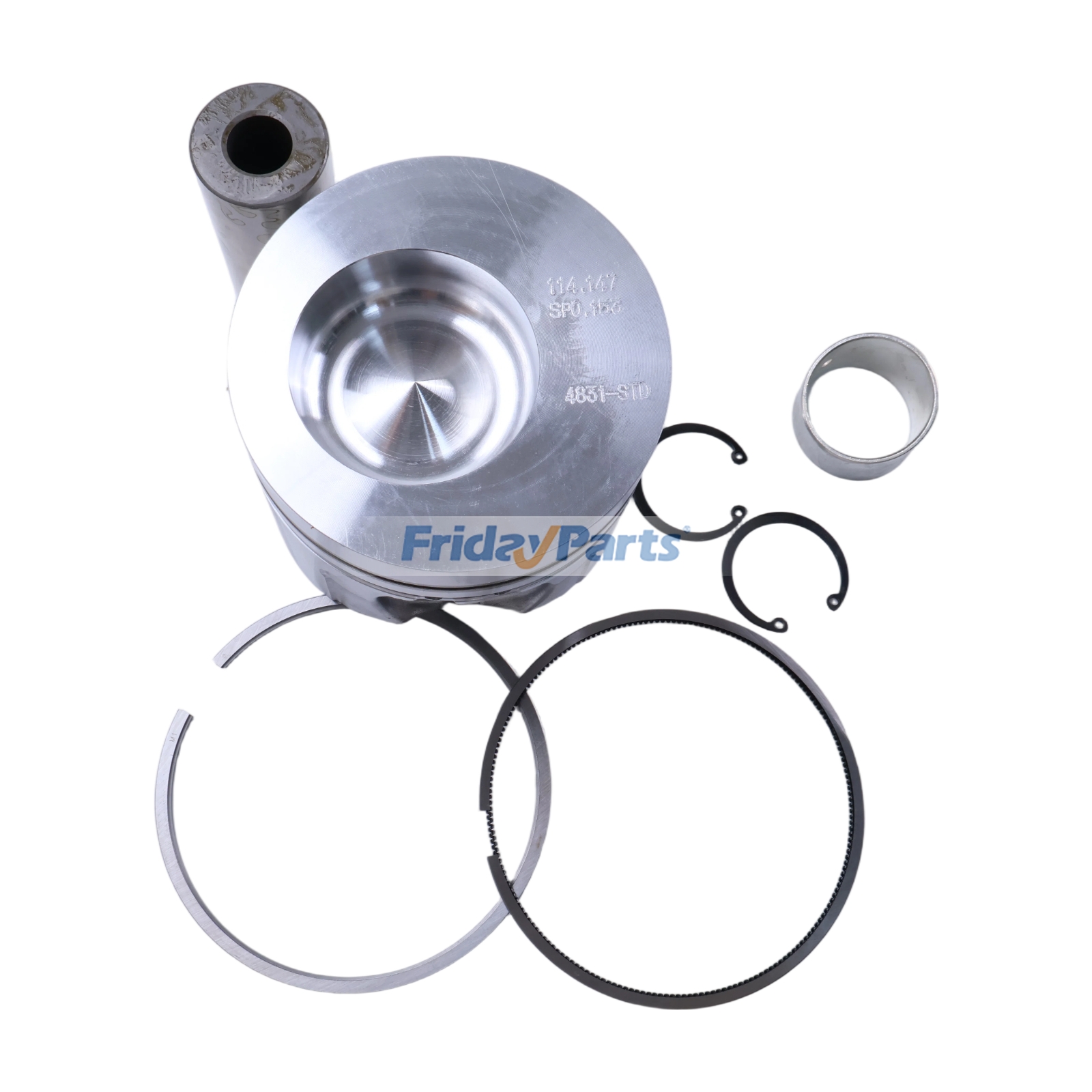 Overhaul Rebuild Kit compatible with Compactor,Dozer,Engine,Excavator,Generator,Loader,Skidder