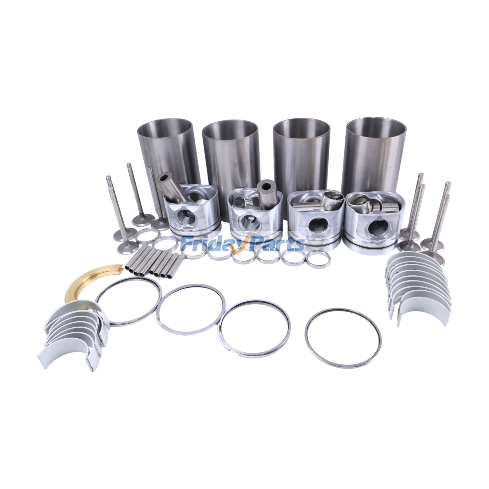 Overhaul Rebuild Kit for Compactor,Dozer,Engine,Excavator,Generator,Loader,Skidder