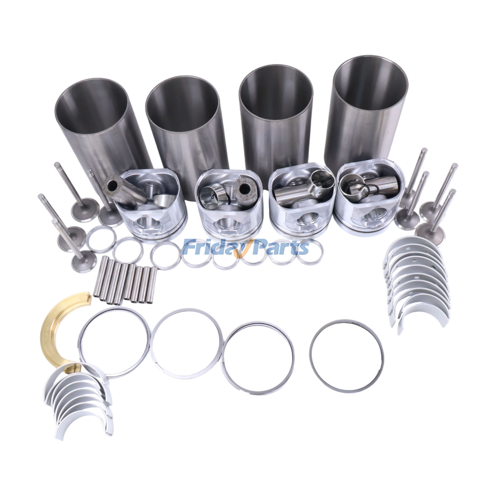 Compactor,Dozer,Engine,Excavator,Generator,Loader,Skidder Overhaul Rebuild Kit