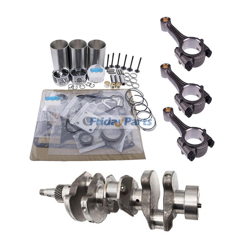Overhaul Rebuild Kit & Crankshaft & Connecting Rod for Perkins Engine 403D-11