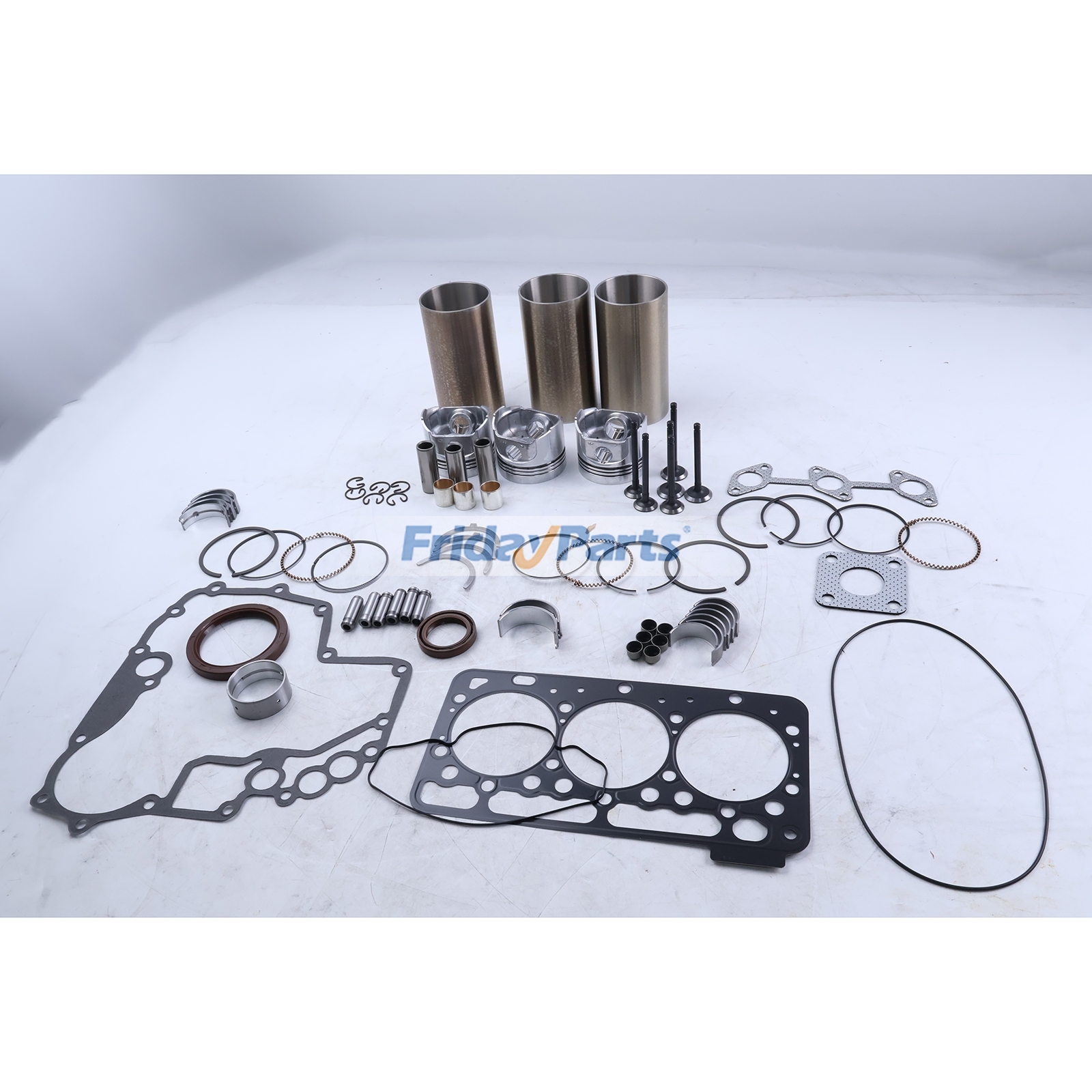 Kit de reacondicionamiento EG601-21110 para motor Kubota DF752 