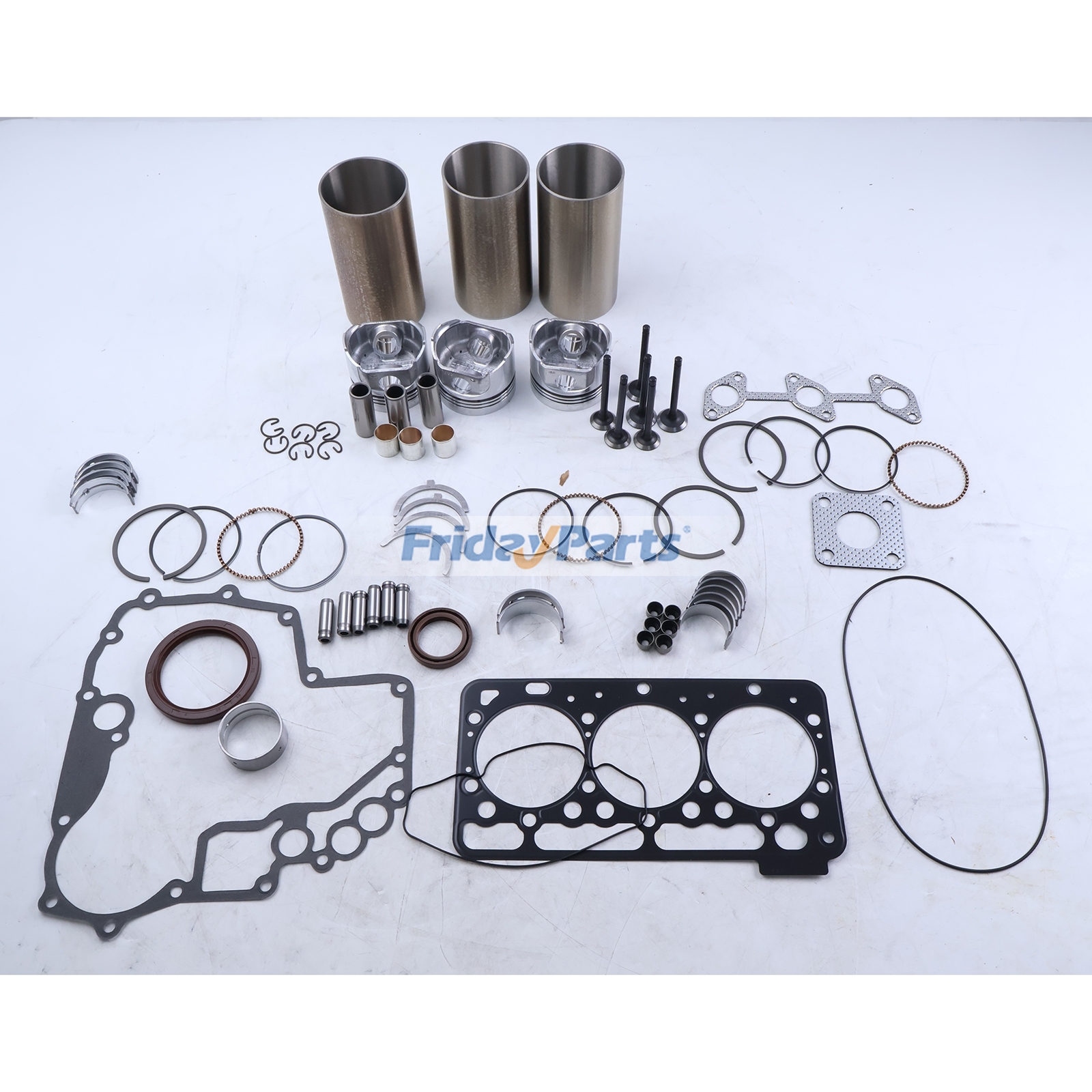 Kit de reacondicionamiento EG601-21110 para motor Kubota DF752