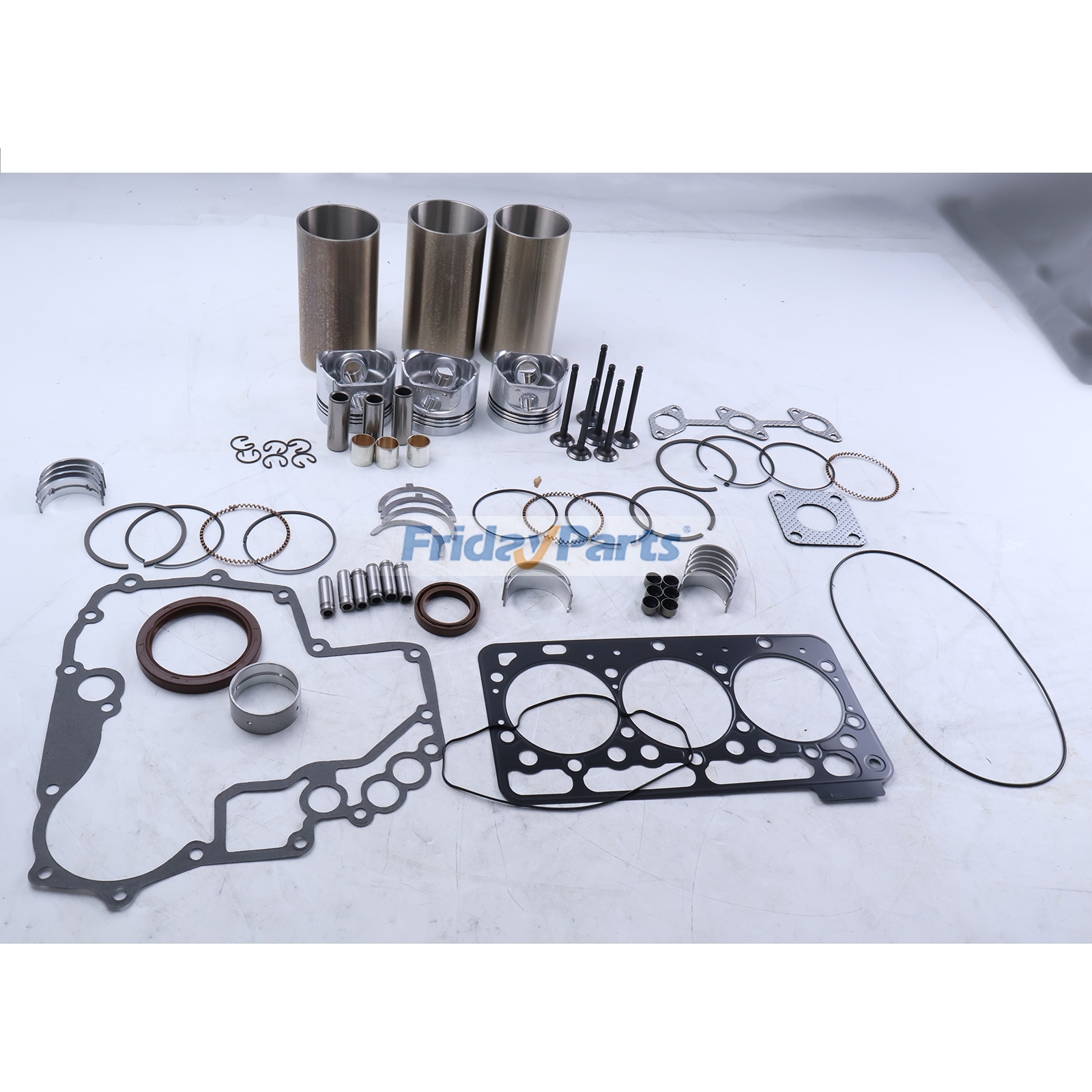Kit de reacondicionamiento EG601-21110 para motor Kubota DF752 de FridayParts